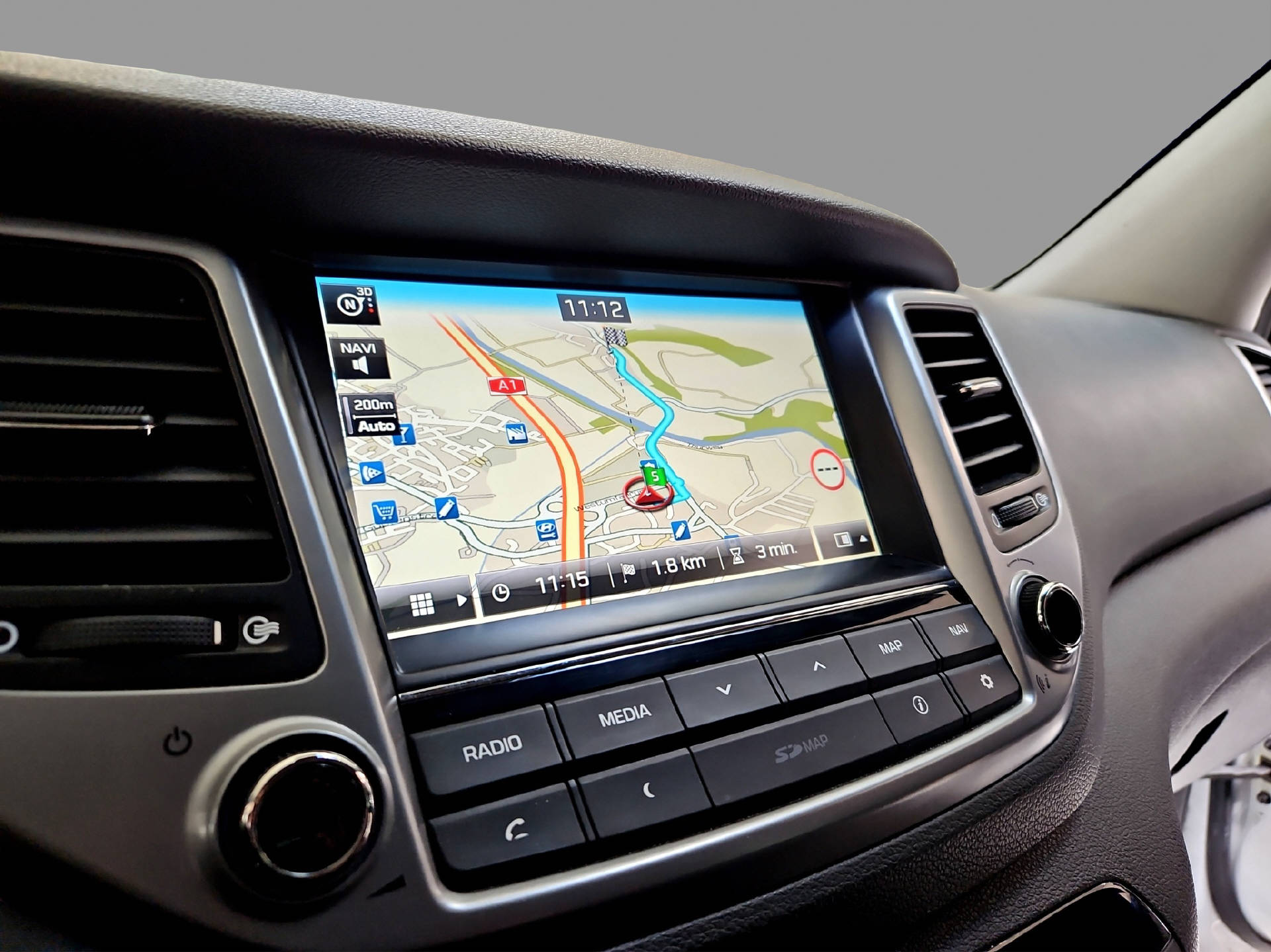 HYUNDAI Tucson 2.0 CRDi Vertex 4WD-image-11