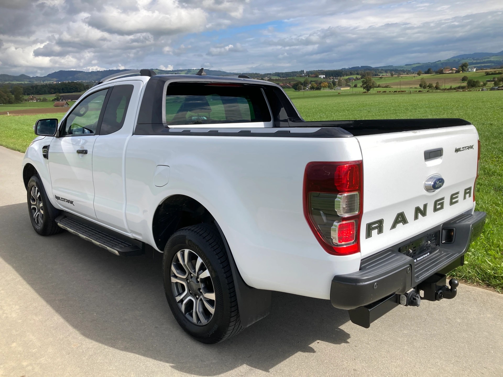 FORD Ranger Wildtrak 2.0 Eco Blue 4x4 A mit Anhängerkupplung 3`500 KG-image-3