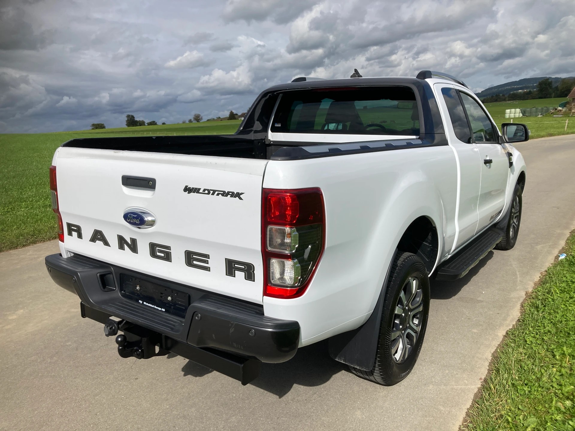 FORD Ranger Wildtrak 2.0 Eco Blue 4x4 A mit Anhängerkupplung 3`500 KG-image-2