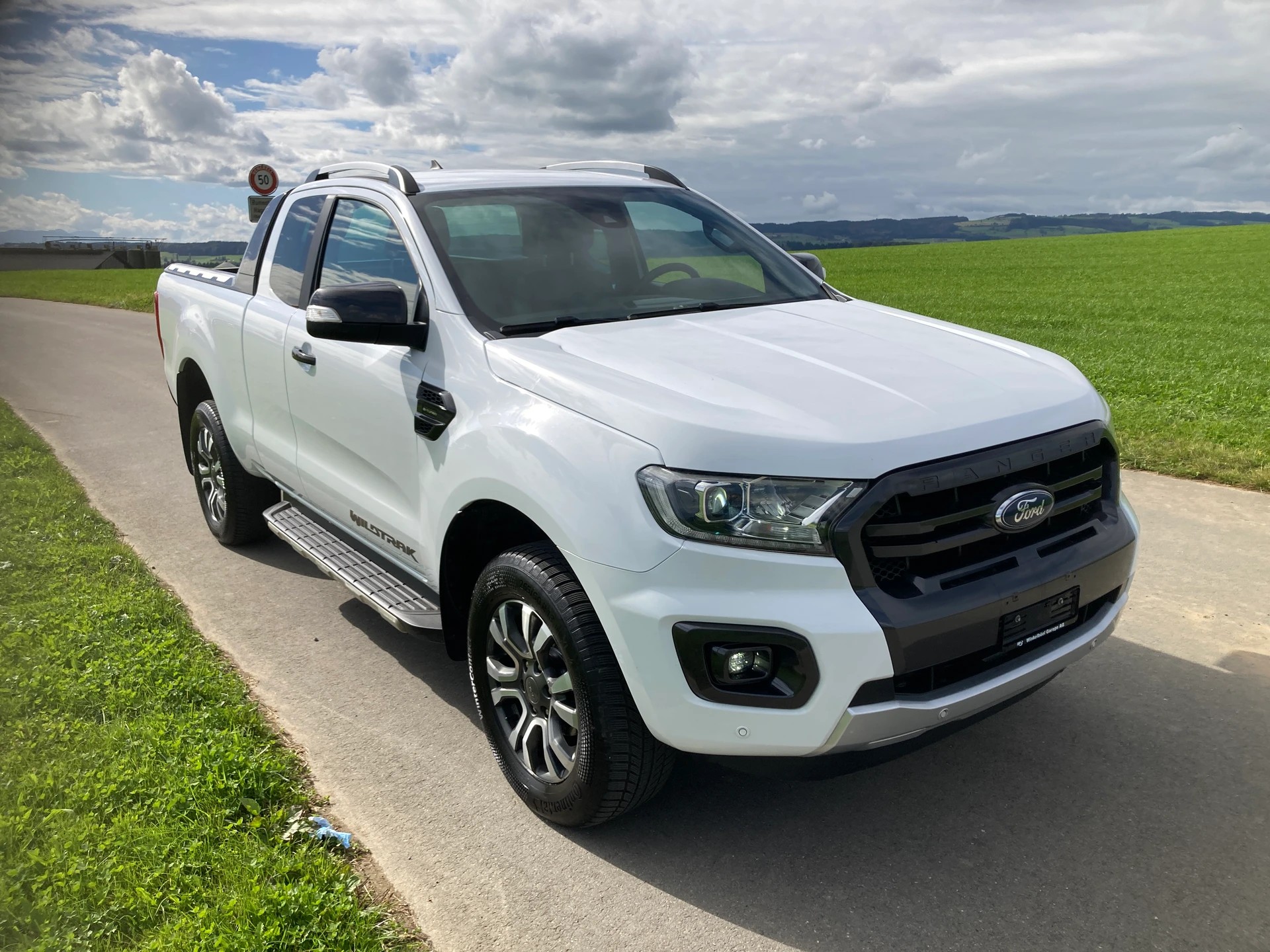 FORD Ranger Wildtrak 2.0 Eco Blue 4x4 A mit Anhängerkupplung 3`500 KG-image-1