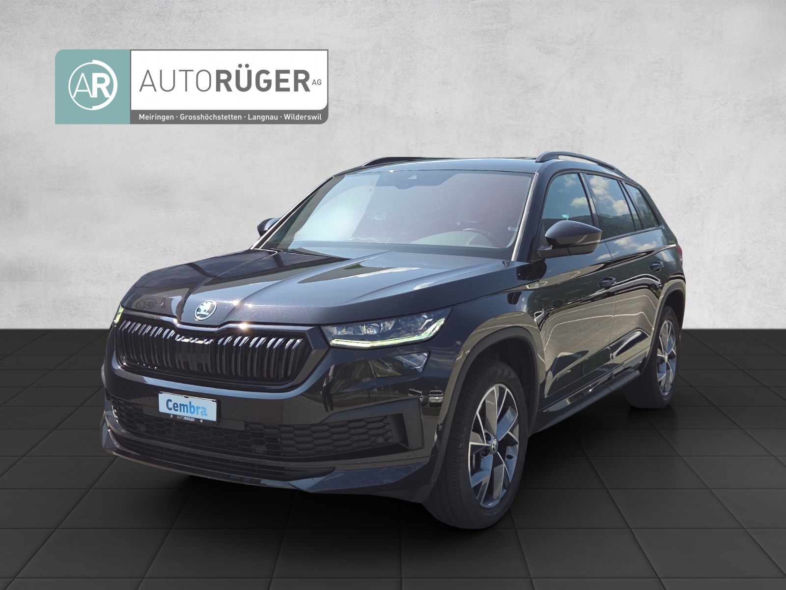 SKODA Kodiaq 2.0 TSI 4x4 SportLine-image-0