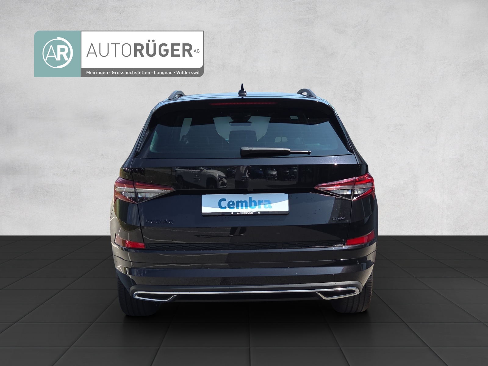 SKODA Kodiaq 2.0 TSI 4x4 SportLine-image-4