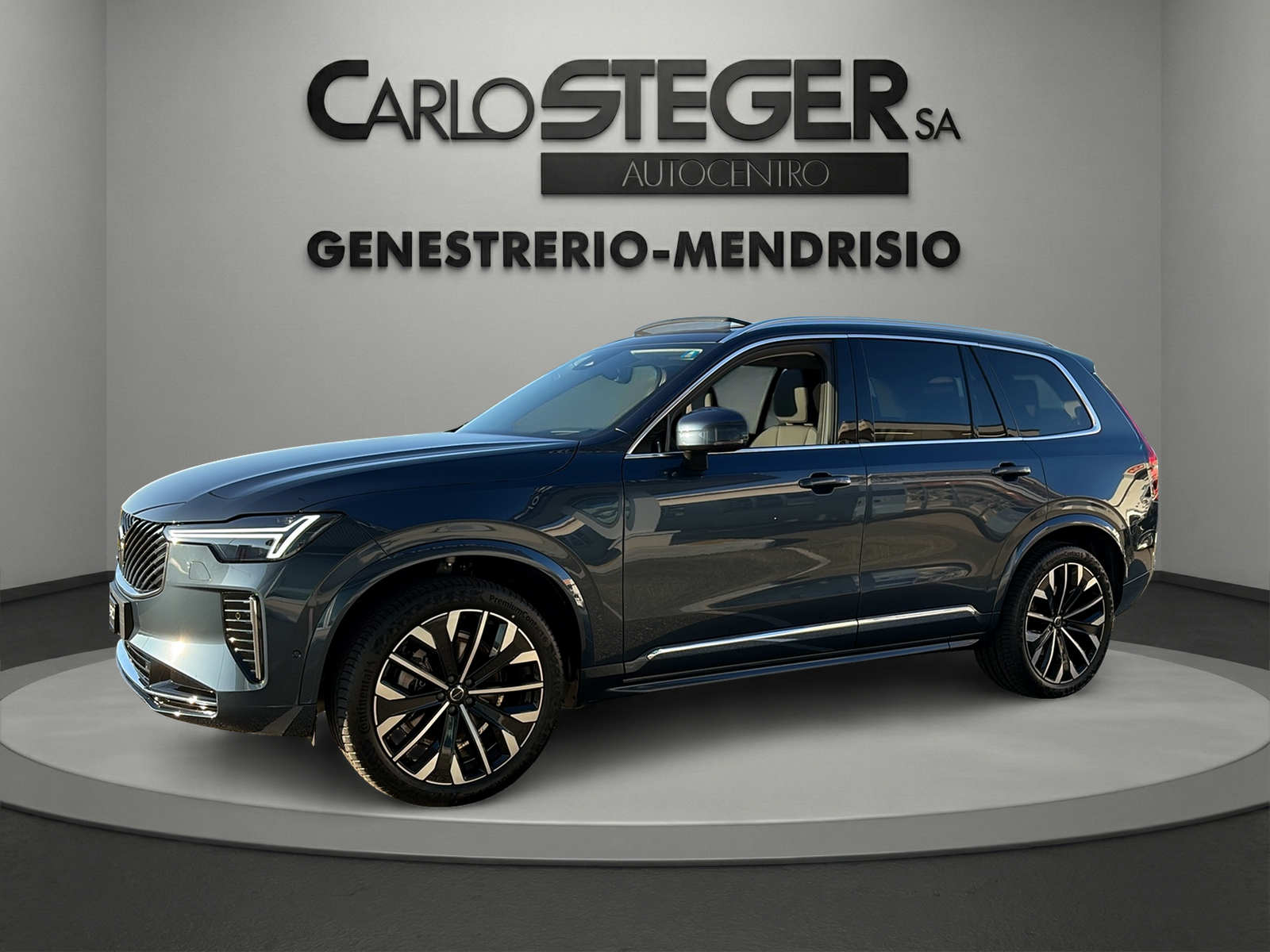 VOLVO XC90 B5 Benzin Mild Hybrid AWD Ultra Bright Geartronic-showroom-element-3