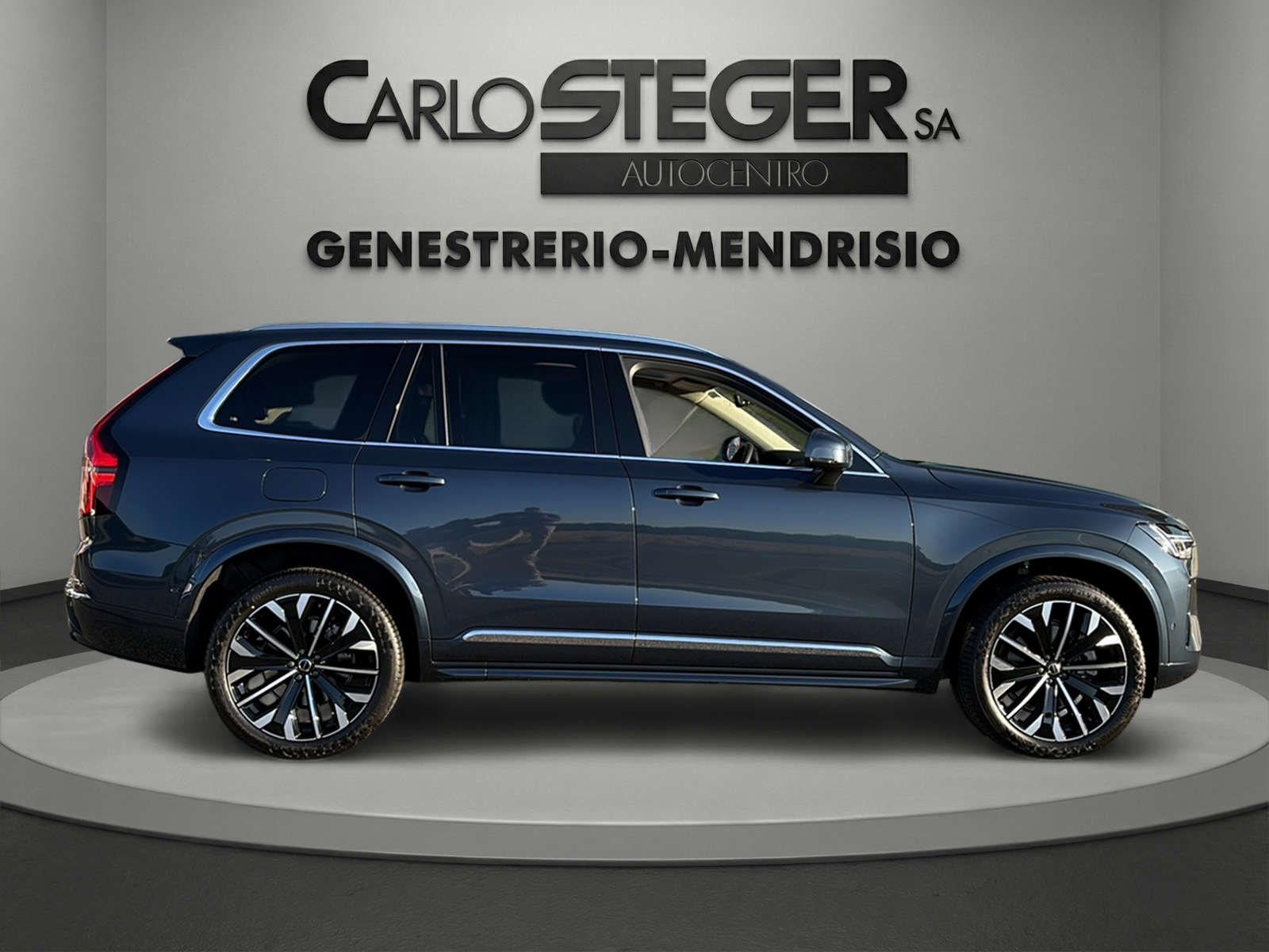 VOLVO XC90 B5 Benzin Mild Hybrid AWD Ultra Bright Geartronic-image-14