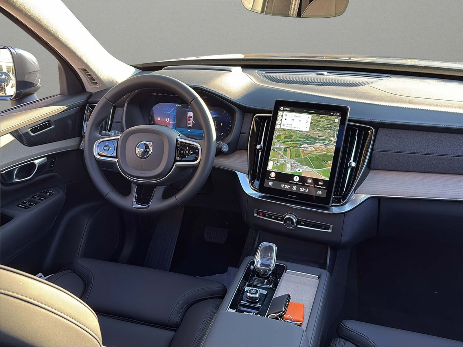 VOLVO XC90 B5 Benzin Mild Hybrid AWD Ultra Bright Geartronic-image-15