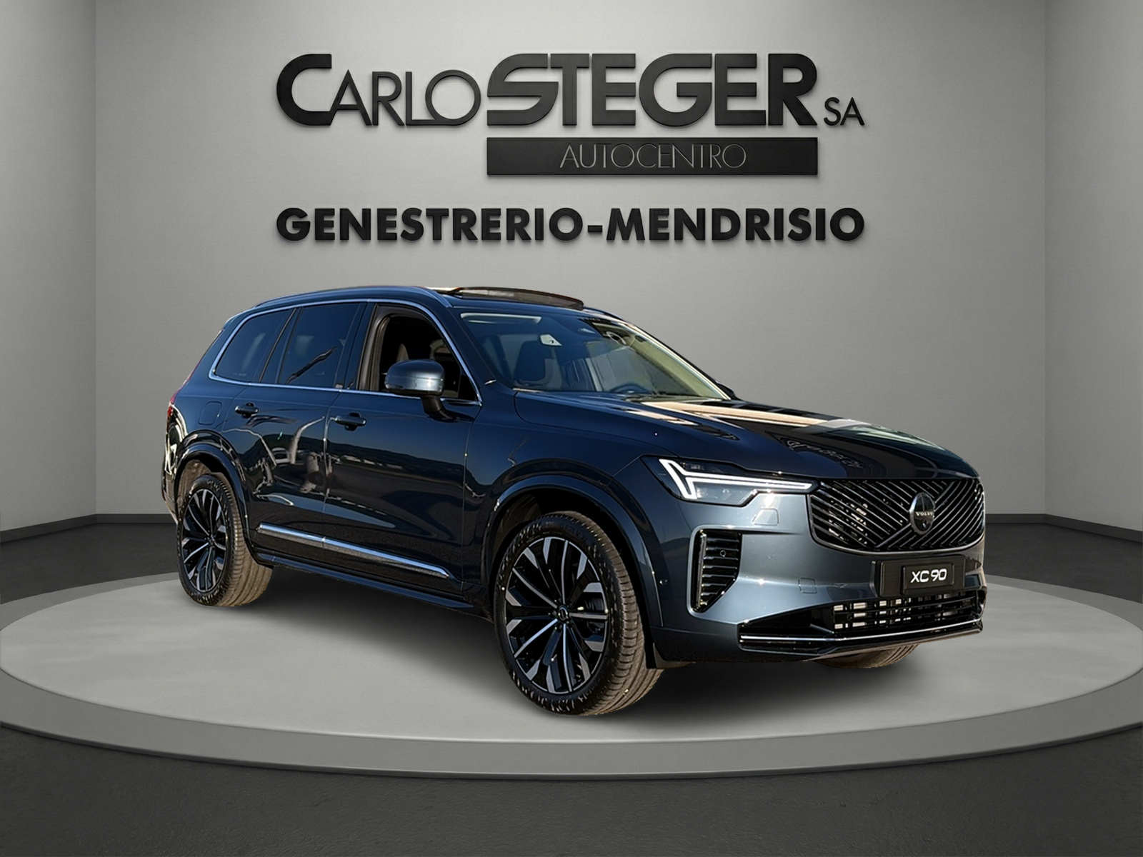 VOLVO XC90 B5 Benzin Mild Hybrid AWD Ultra Bright Geartronic-image-9