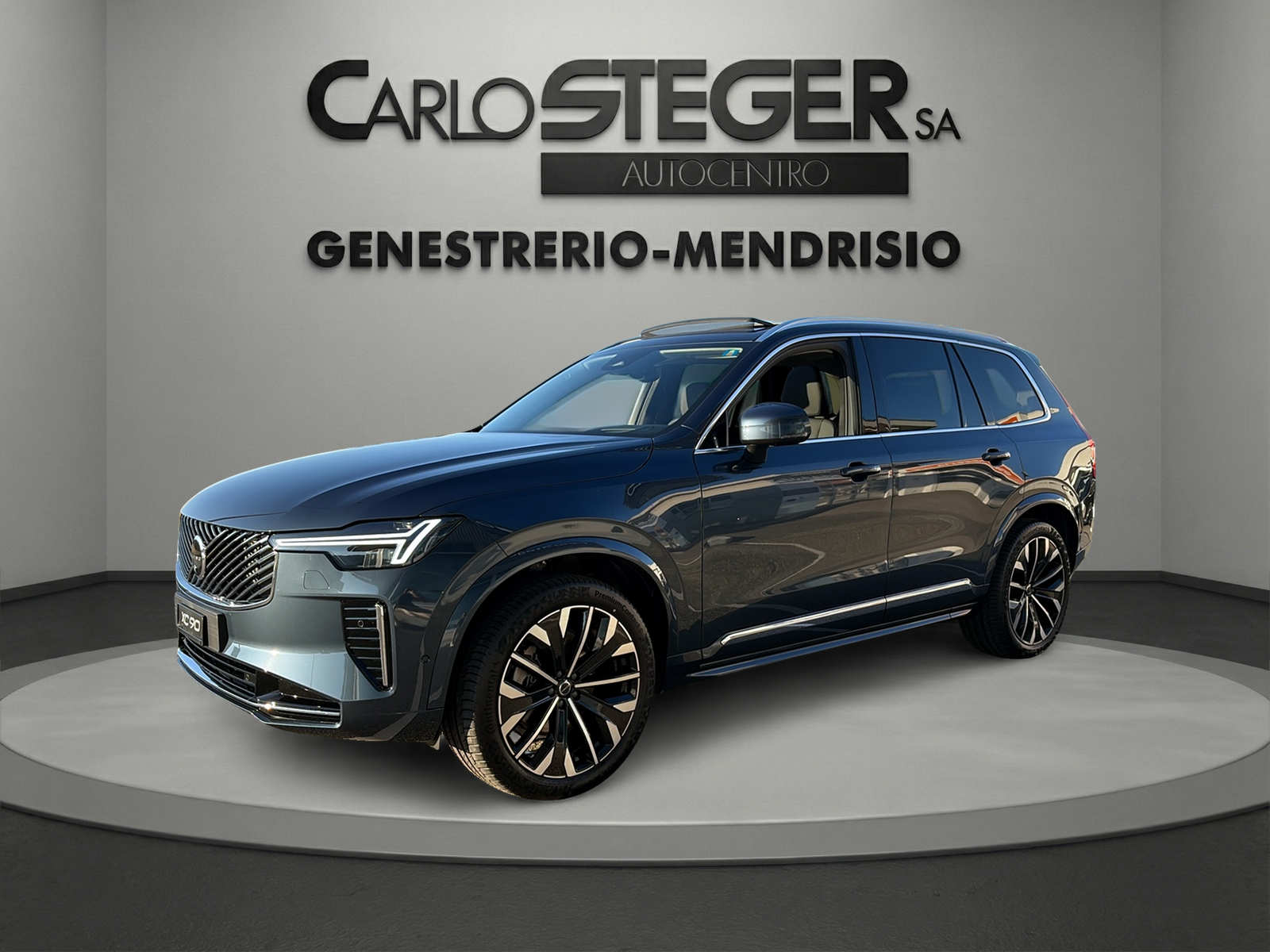 VOLVO XC90 B5 Benzin Mild Hybrid AWD Ultra Bright Geartronic