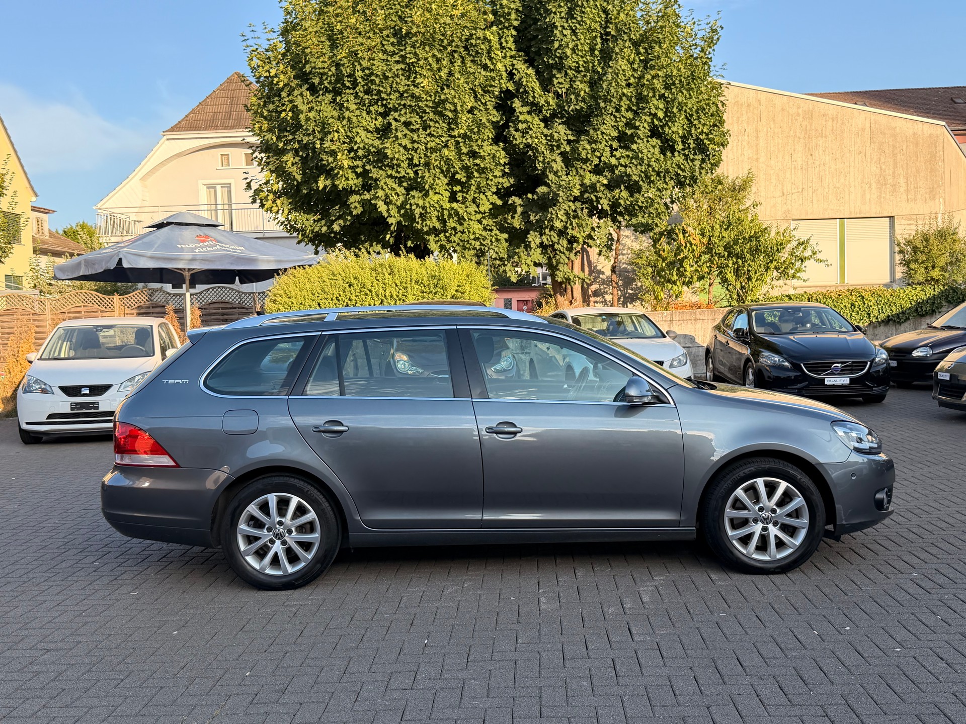 VW Golf Variant 1.4 TSI Team DSG-image-10