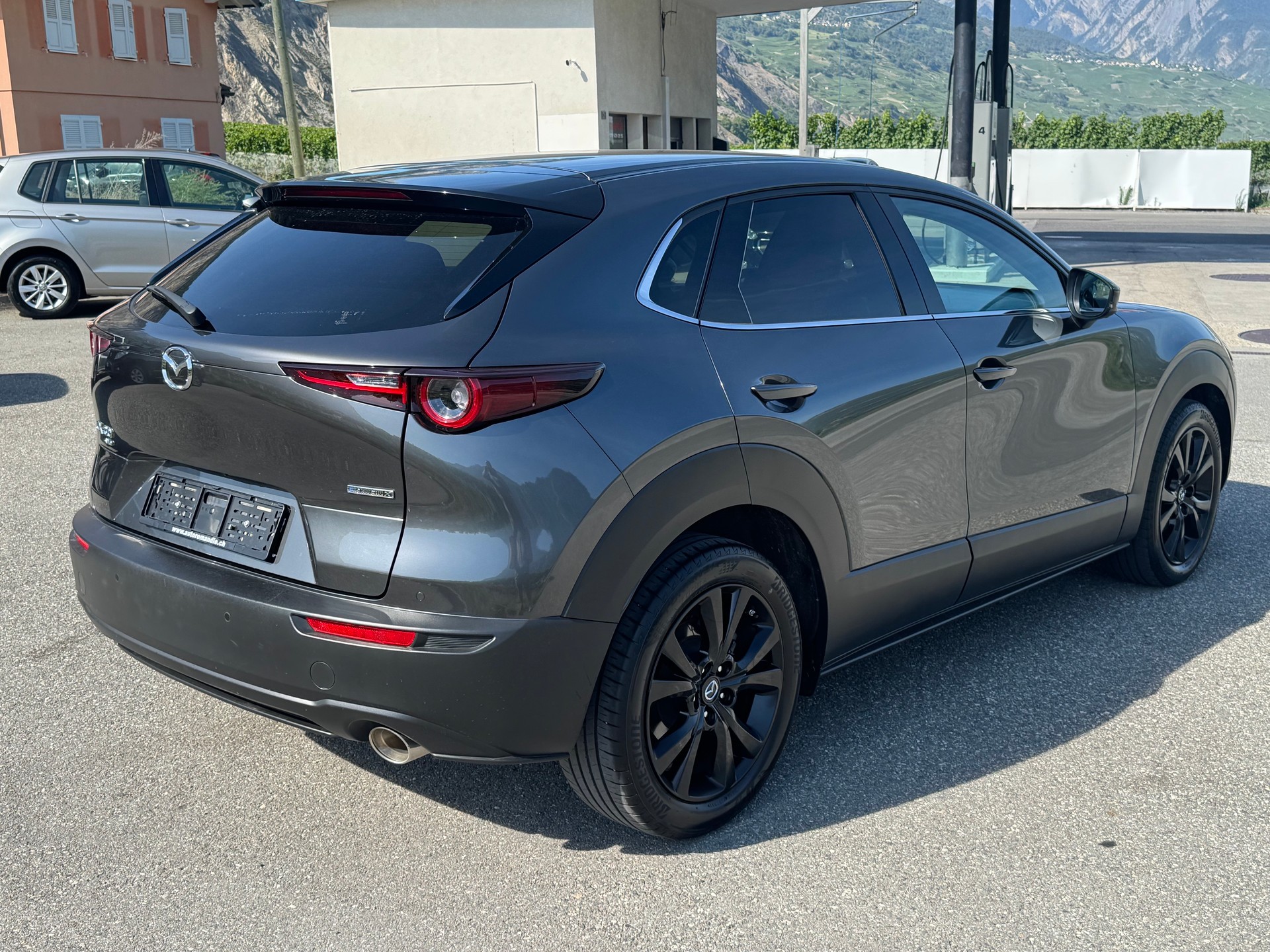 MAZDA CX-30 SKYACTIV-X 186 M Hybrid AWD Ambition Plus Automat-image-2
