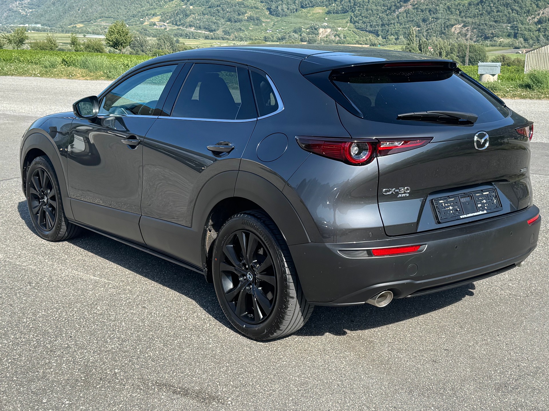 MAZDA CX-30 SKYACTIV-X 186 M Hybrid AWD Ambition Plus Automat-image-3