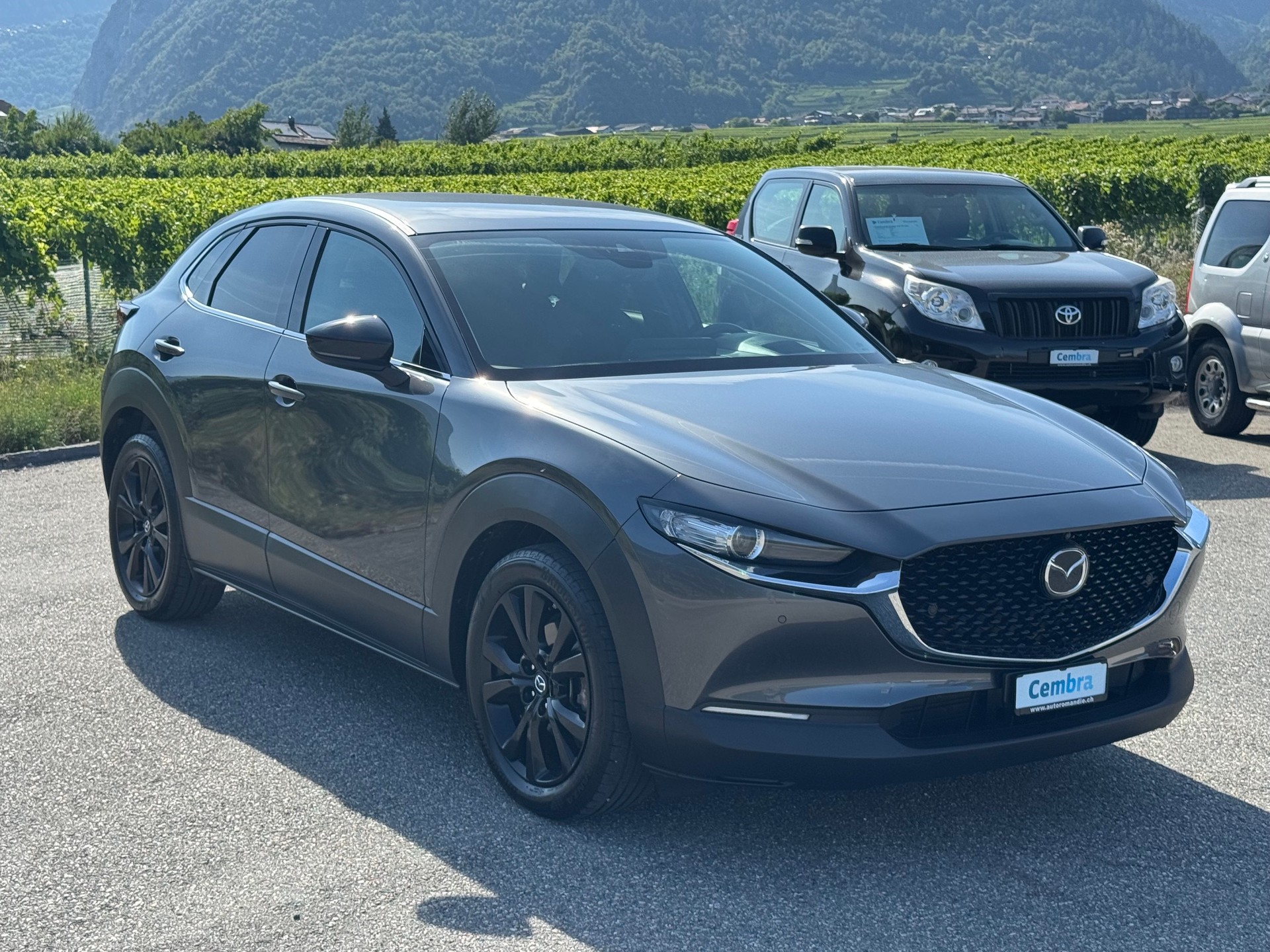 MAZDA CX-30 SKYACTIV-X 186 M Hybrid AWD Ambition Plus Automat-image-1