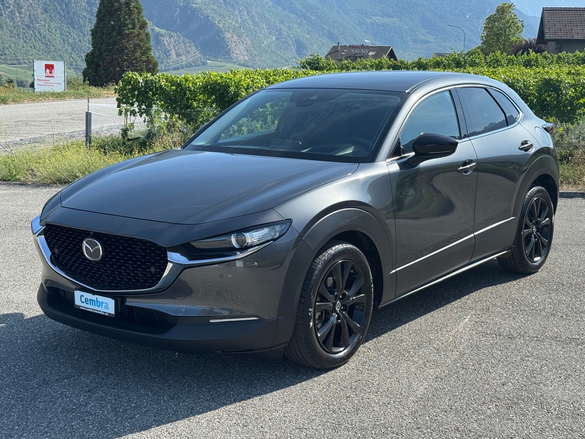 MAZDA CX-30 SKYACTIV-X 186 M Hybrid AWD Ambition Plus Automat