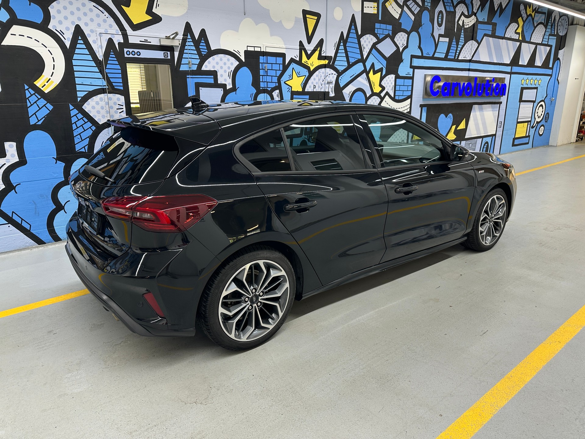 FORD Focus 1.0 MHEV ST-Line X Automat-image-3