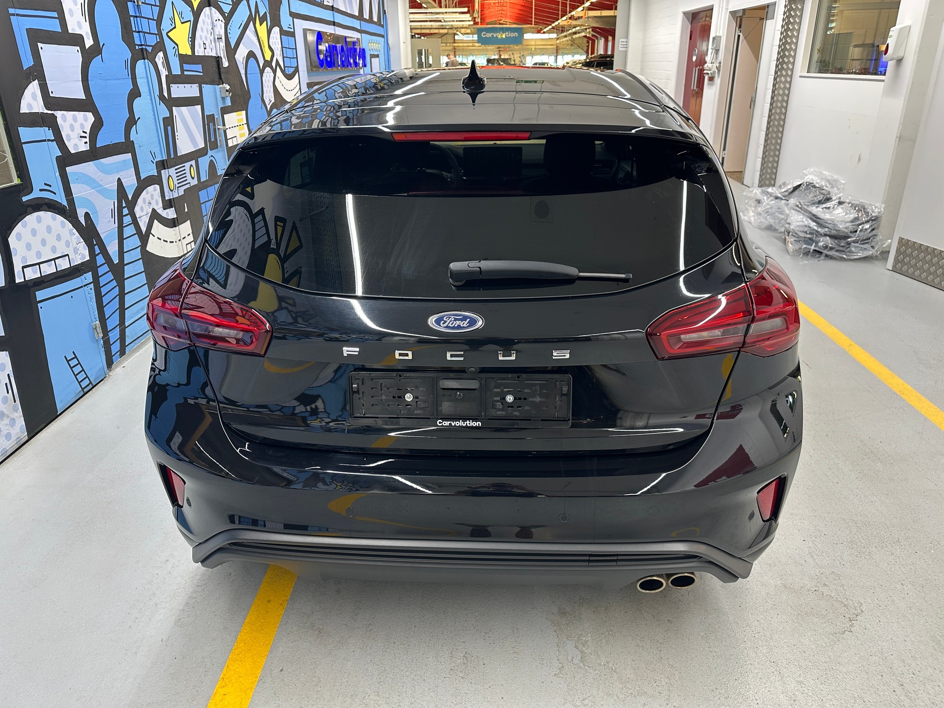 FORD Focus 1.0 MHEV ST-Line X Automat-image-4