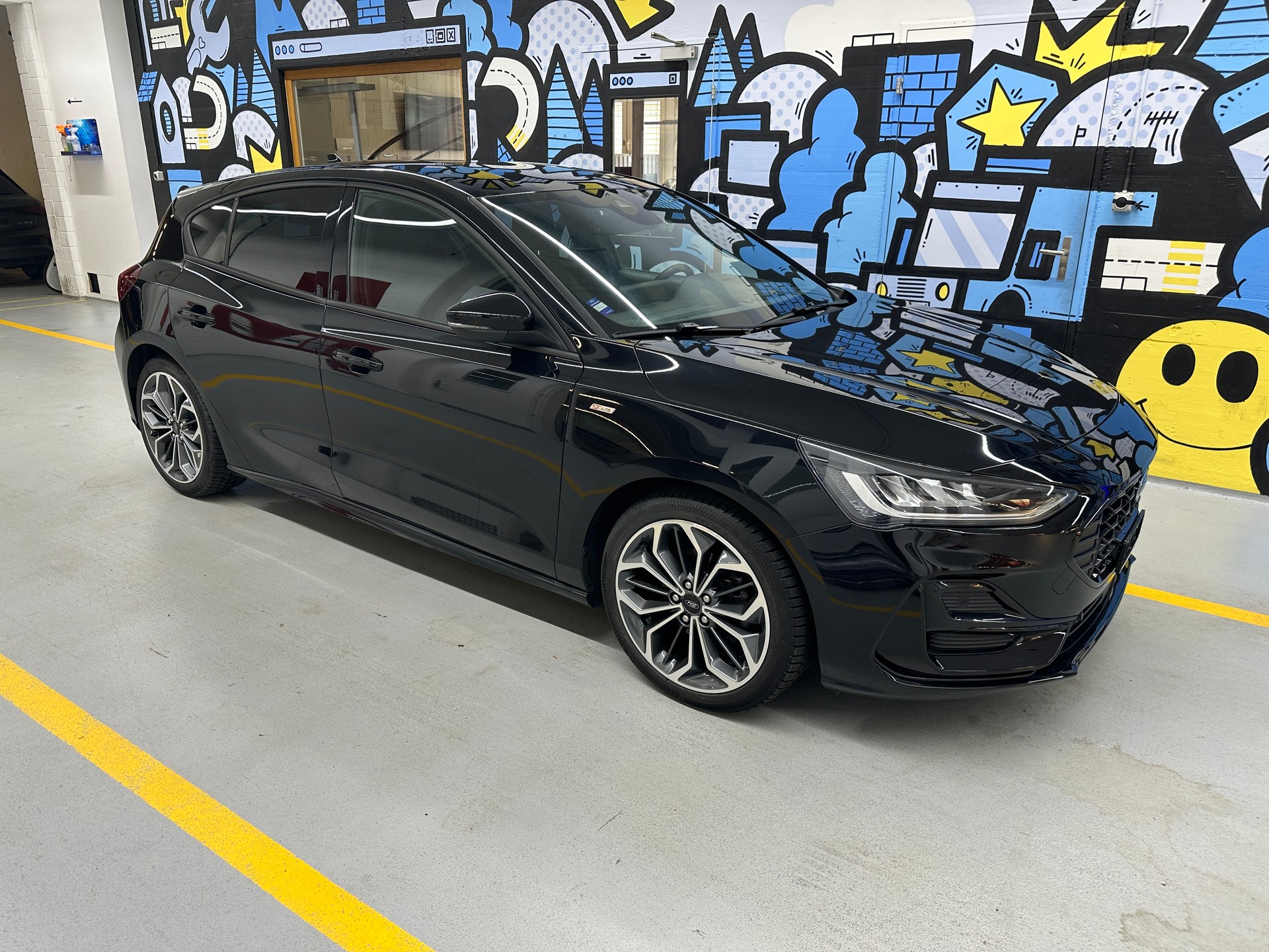 FORD Focus 1.0 MHEV ST-Line X Automat-image-0