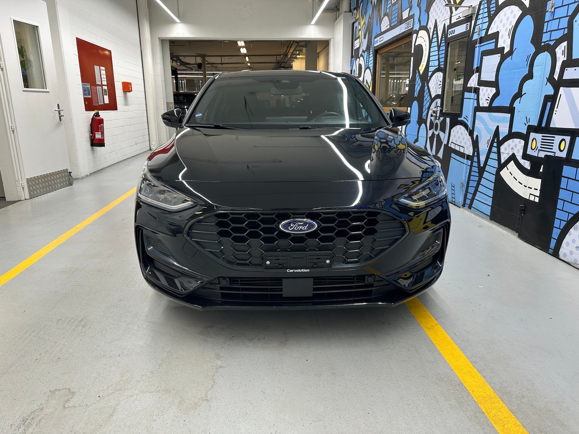 FORD Focus 1.0 MHEV ST-Line X Automat-image-1
