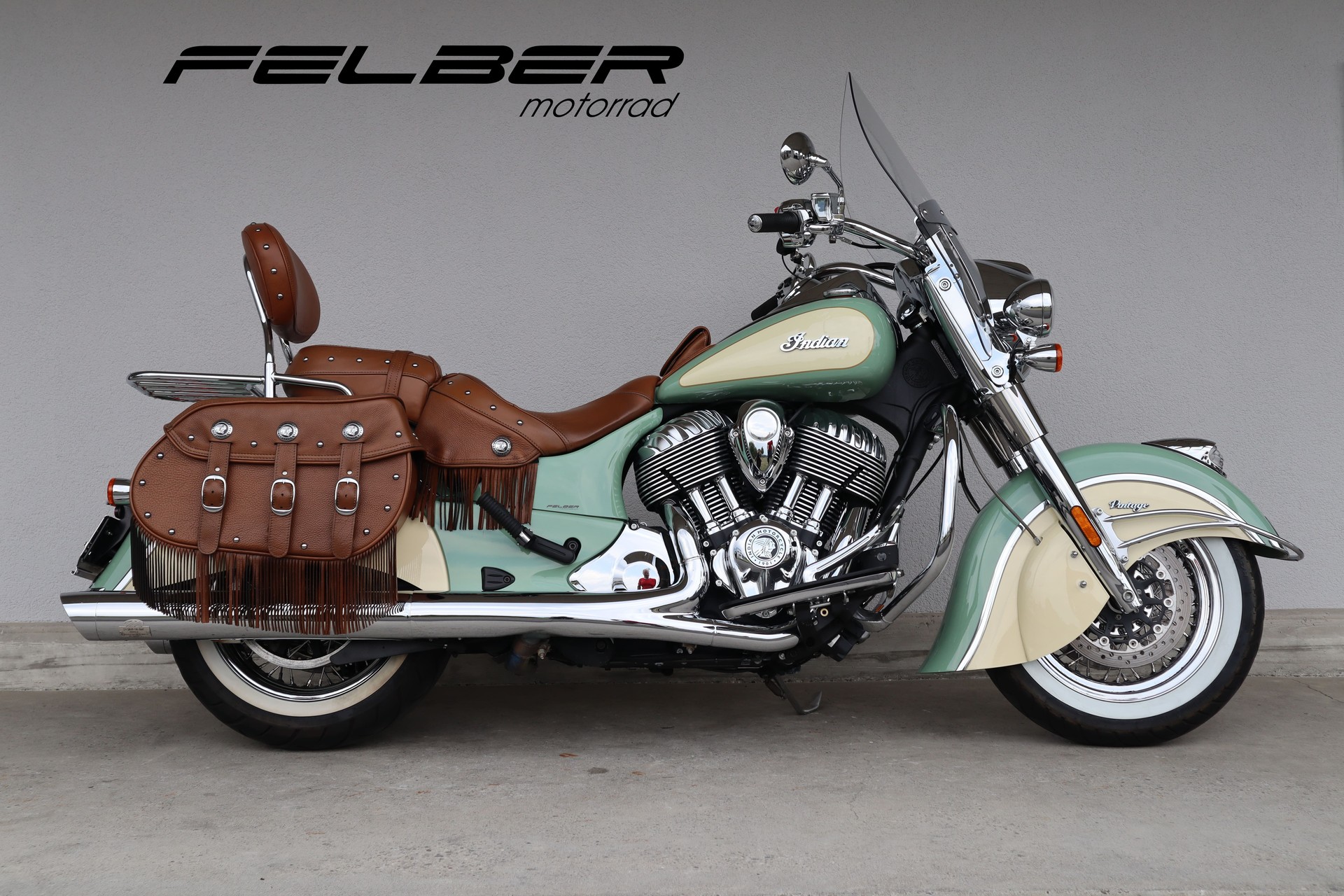 INDIAN Chief Vintage