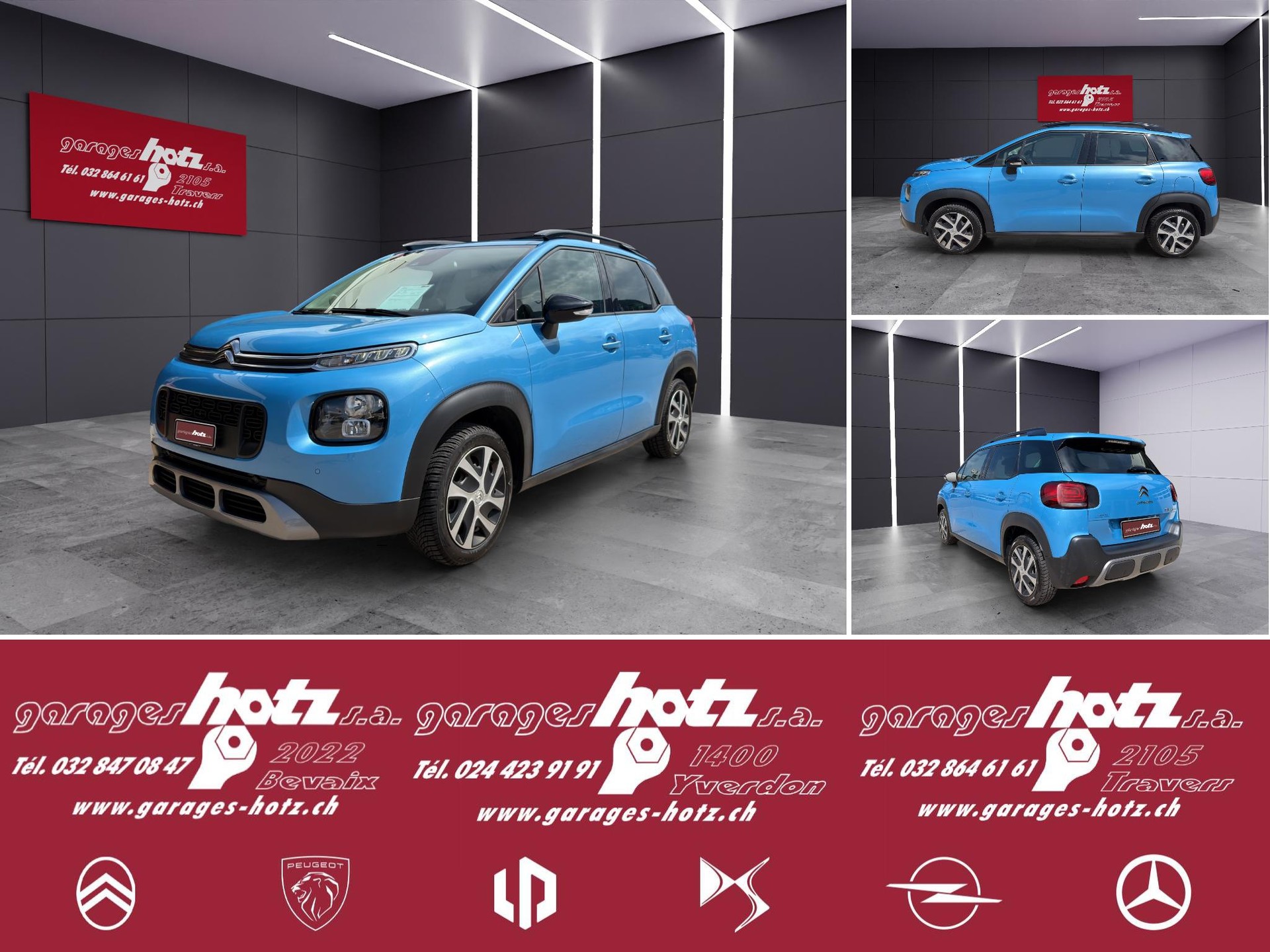 CITROEN C3 Aircross 1.2i Shine-image-0