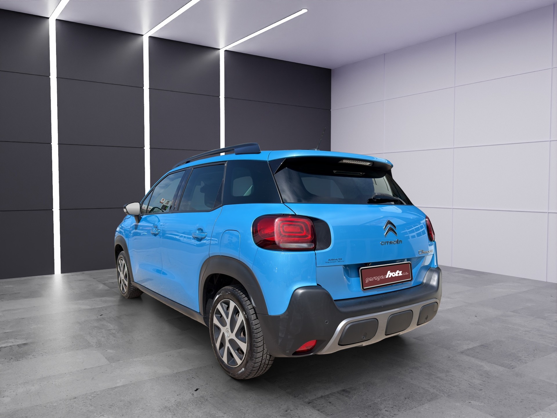 CITROEN C3 Aircross 1.2i Shine-image-3