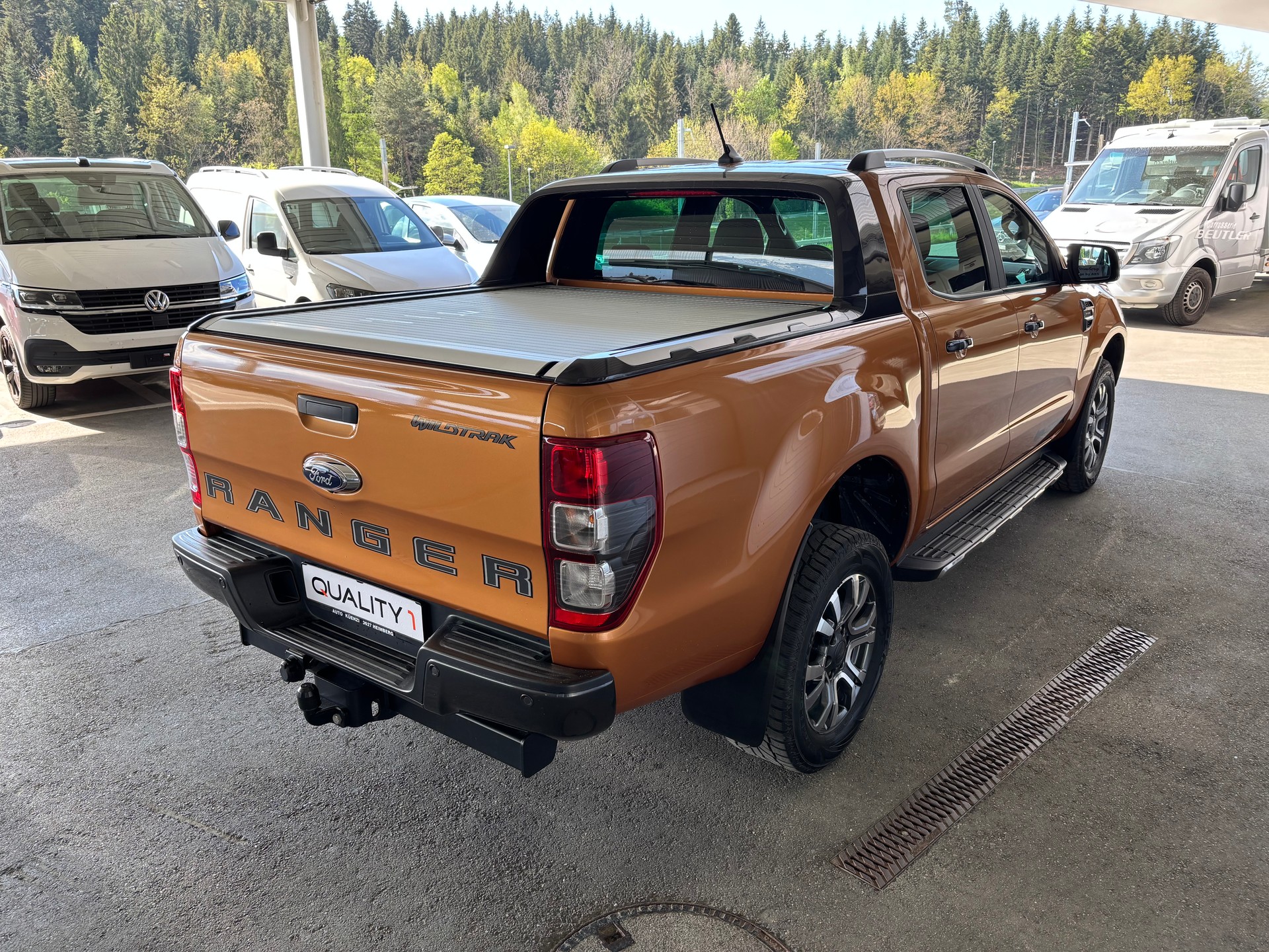 FORD Ranger Wildtrak 2.0 Eco Blue e-4WD Automat mit AHK 3500 kg-image-3