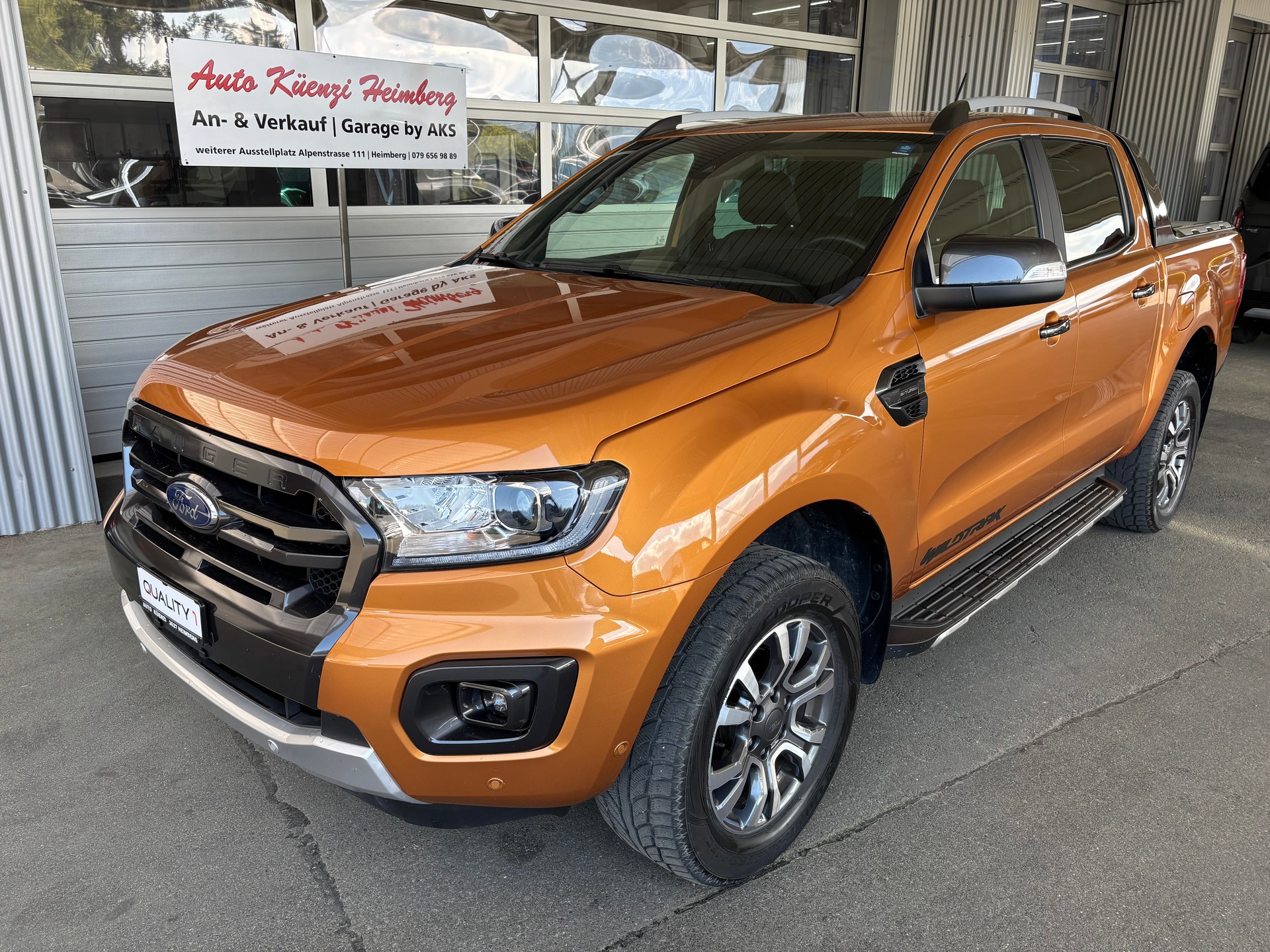 FORD Ranger Wildtrak 2.0 Eco Blue e-4WD Automat mit AHK 3500 kg-image-0