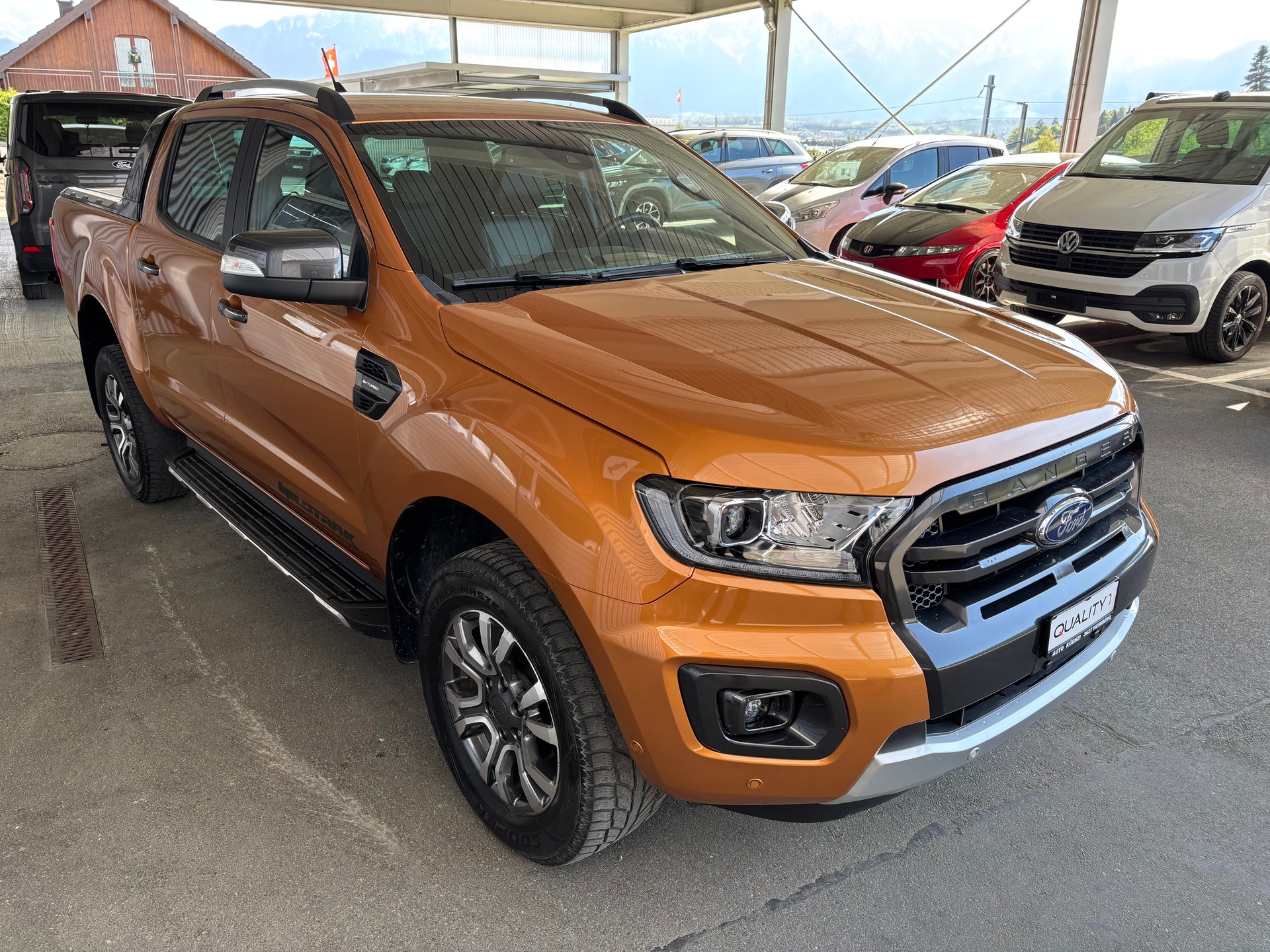 FORD Ranger Wildtrak 2.0 Eco Blue e-4WD Automat mit AHK 3500 kg-image-1