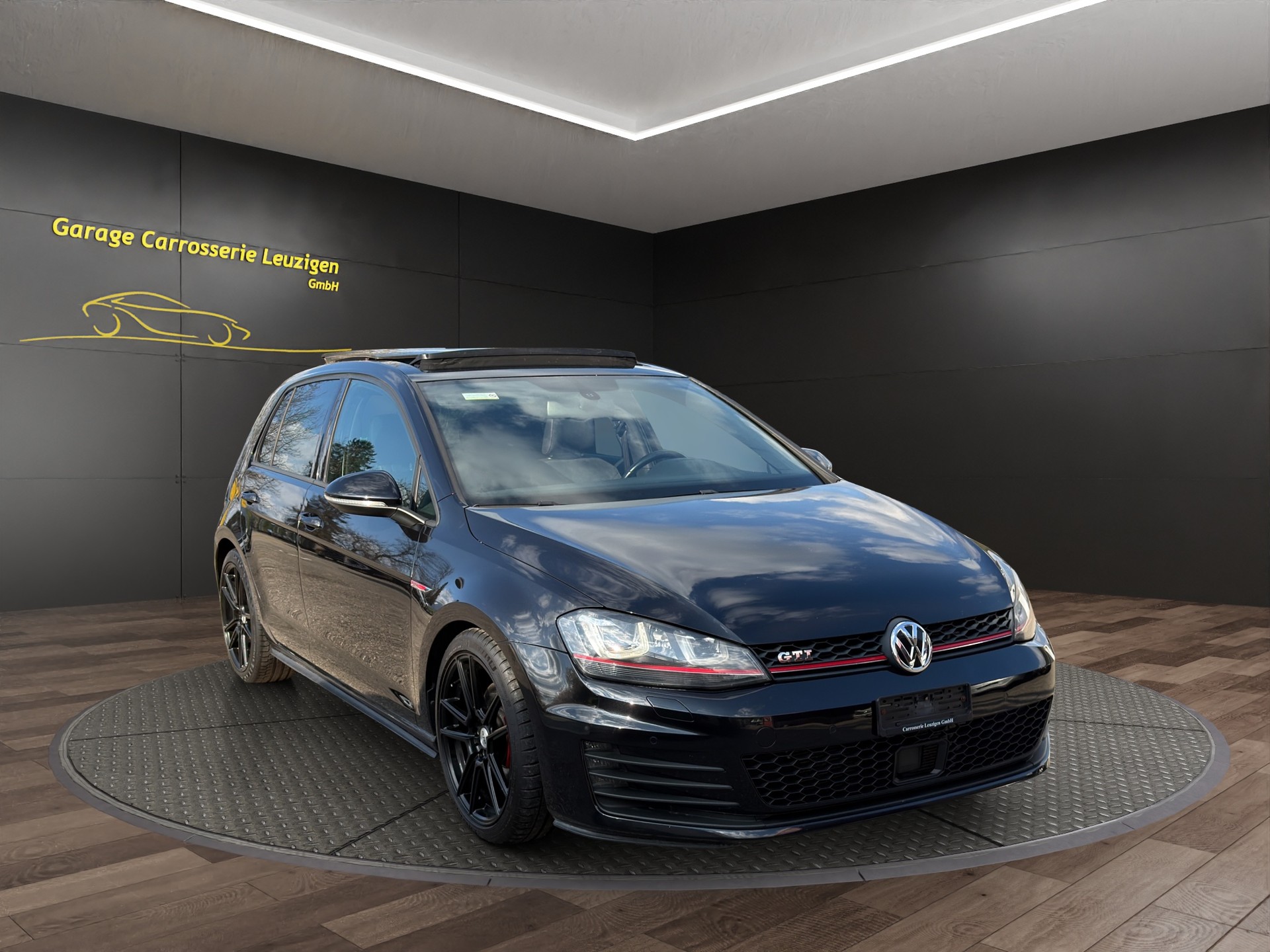VW Golf 2.0 TSI GTI