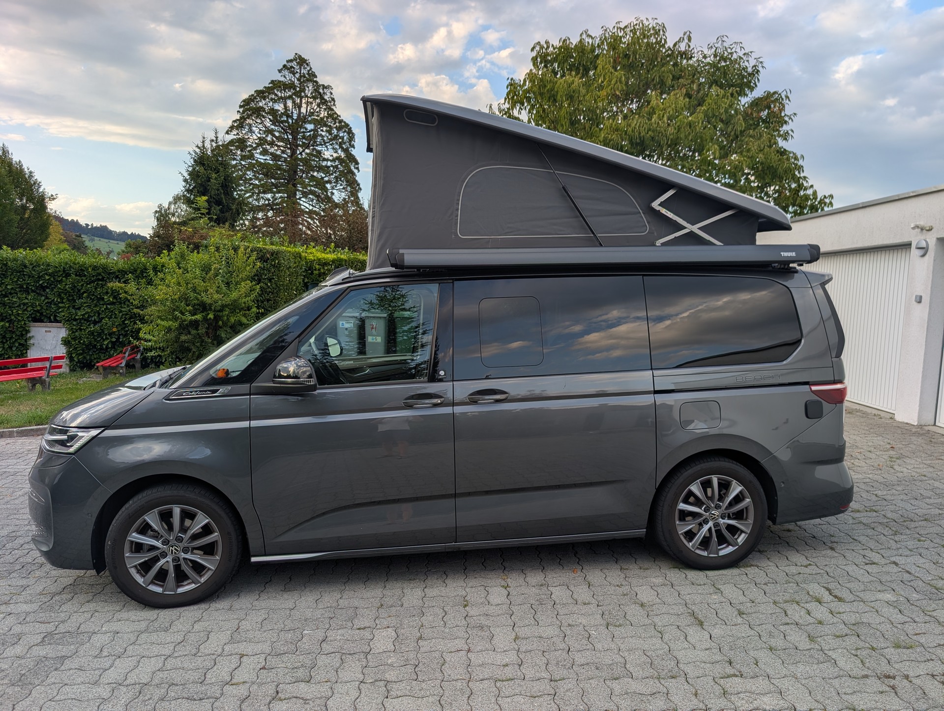 VW 2.0 TDI Beach Tour Liberty new California T7-image-0