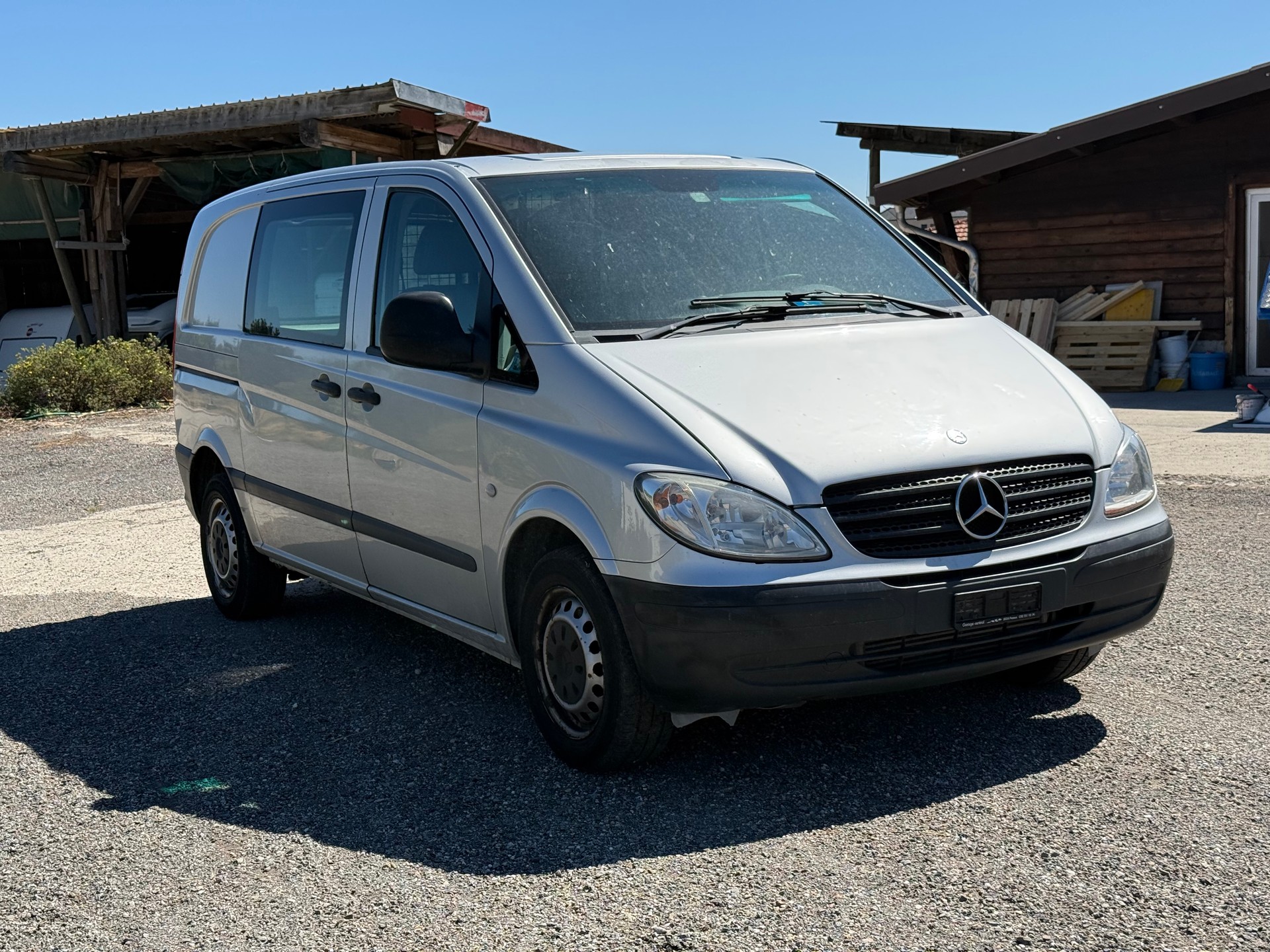 MERCEDES-BENZ Vito 109 CDI L-image-1