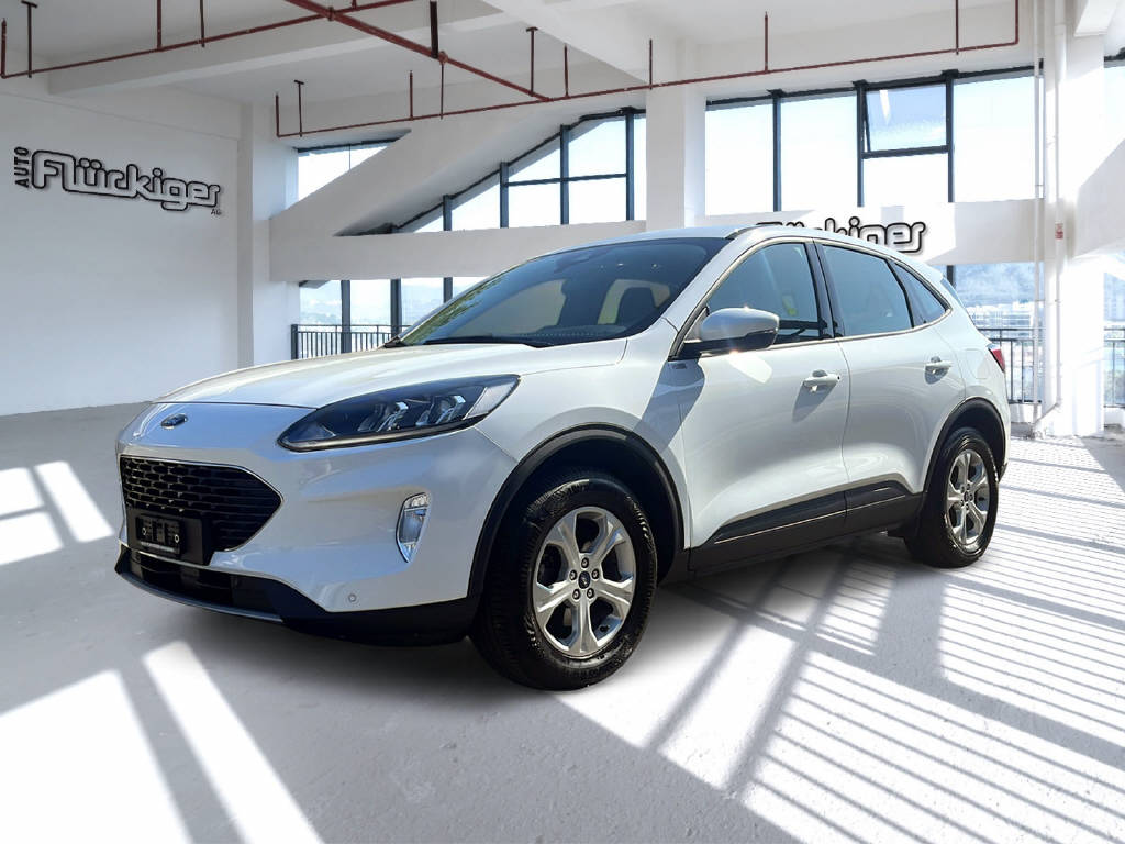 FORD Kuga 2.5 Hybrid Cool & Connect 4x4 mit Anhängerkupplung 1500kg-image-2