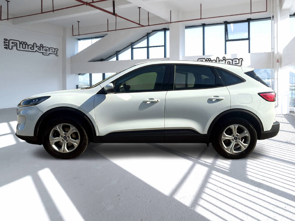 FORD Kuga 2.5 Hybrid Cool & Connect 4x4 mit Anhängerkupplung 1500kg-image-3