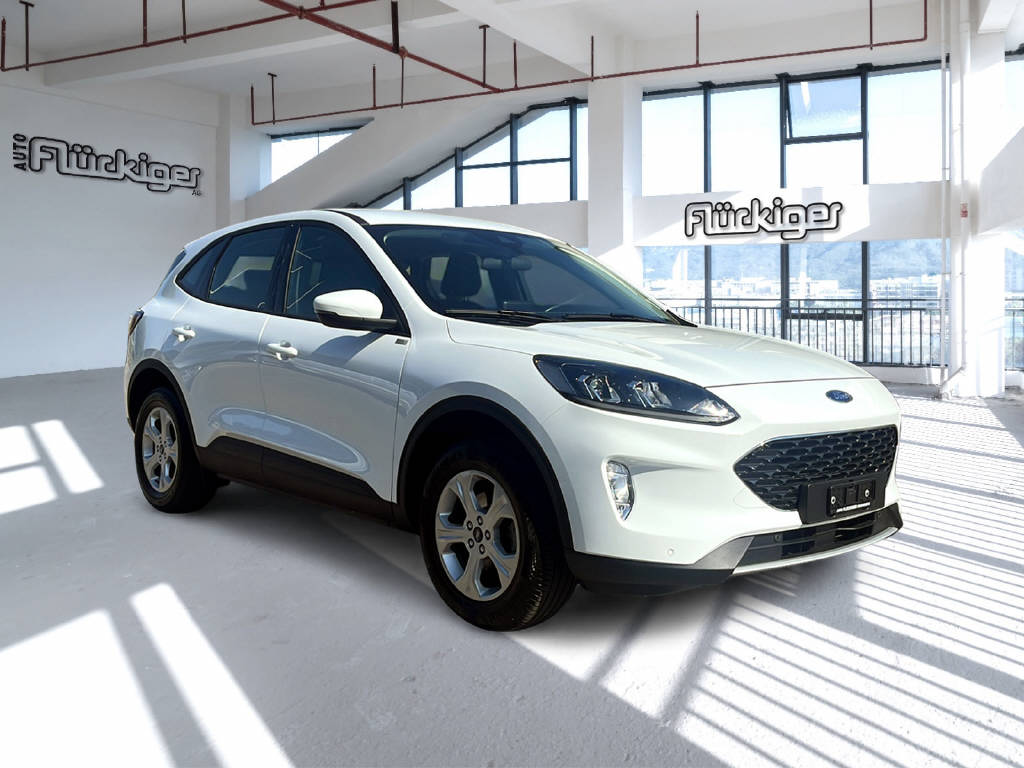 FORD Kuga 2.5 Hybrid Cool & Connect 4x4 mit Anhängerkupplung 1500kg-image-0