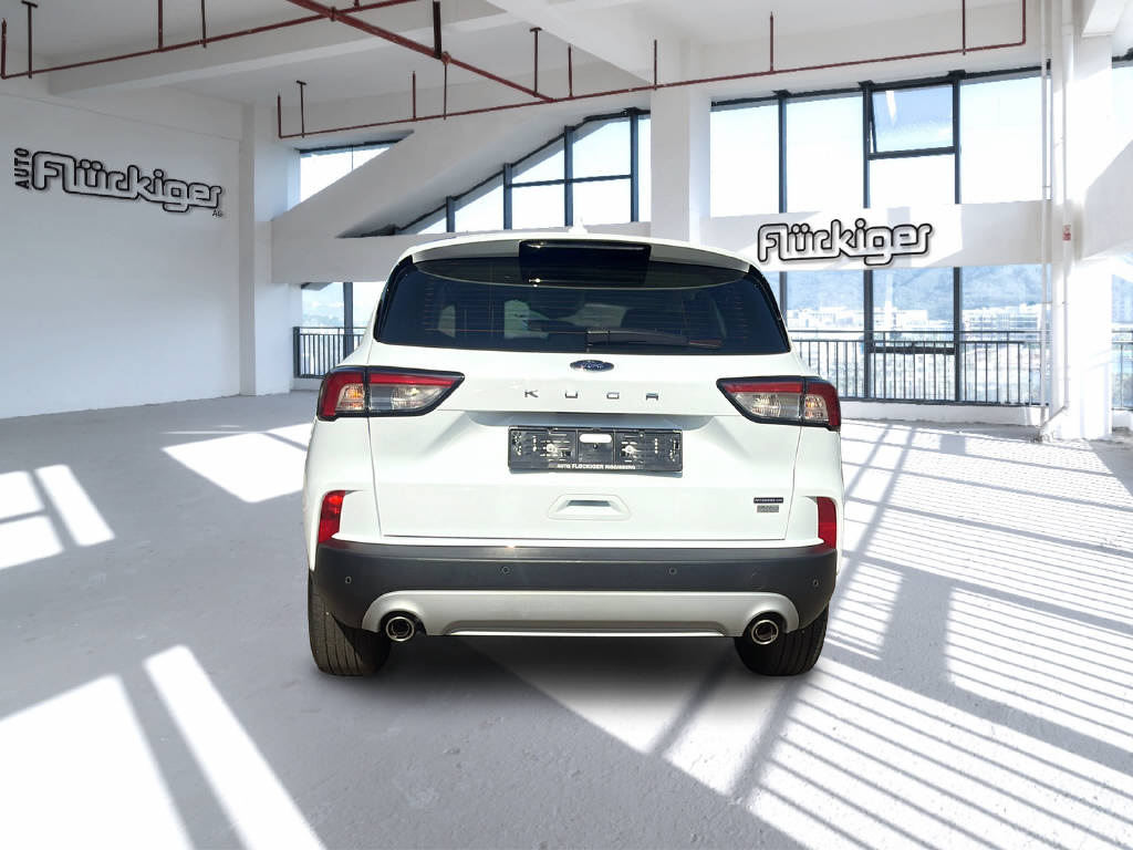 FORD Kuga 2.5 Hybrid Cool & Connect 4x4 mit Anhängerkupplung 1500kg-image-5
