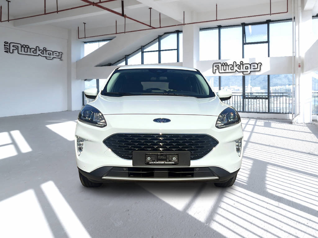 FORD Kuga 2.5 Hybrid Cool & Connect 4x4 mit Anhängerkupplung 1500kg-image-1