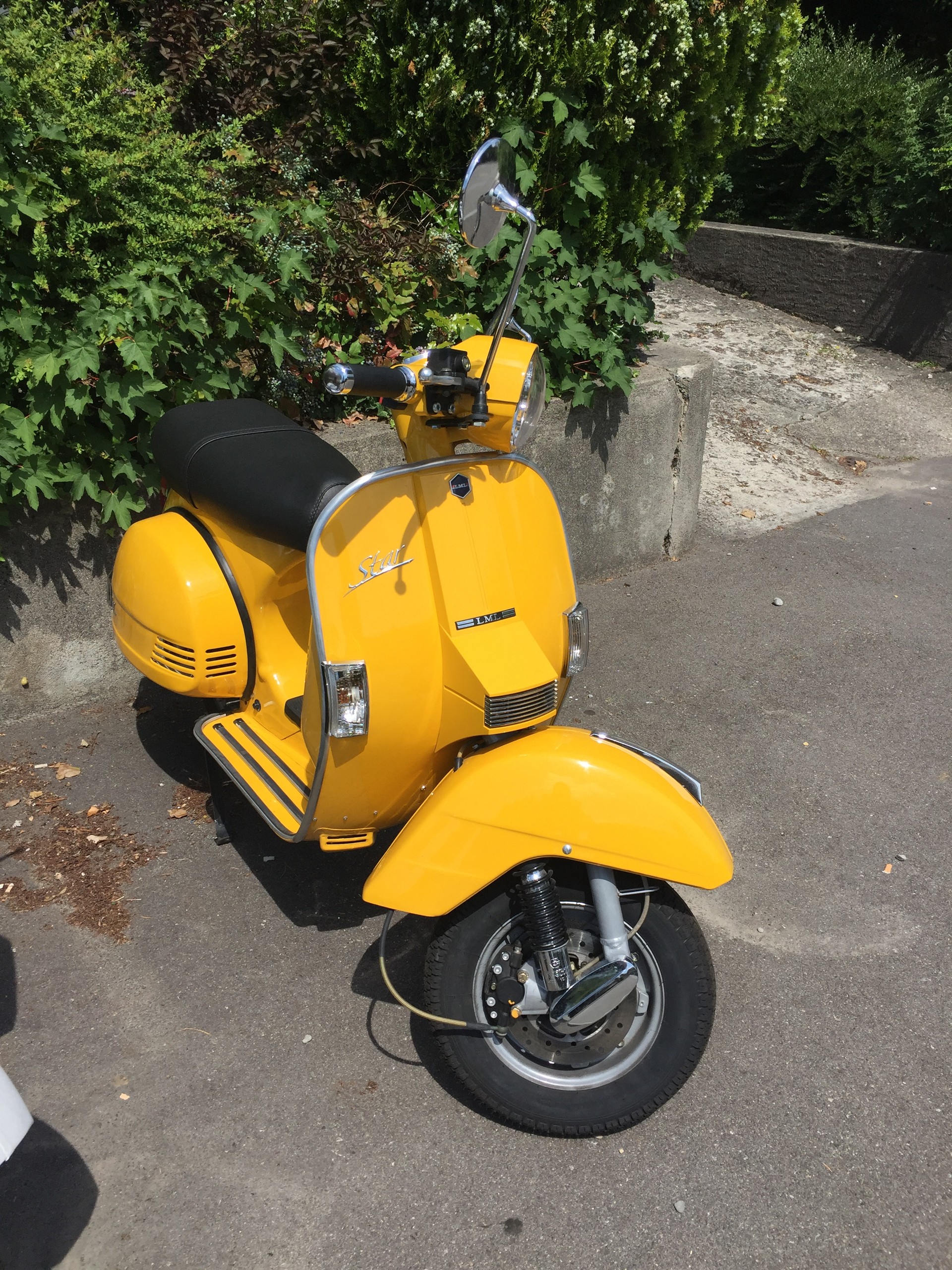 LML Star Deluxe 125 4T CVT