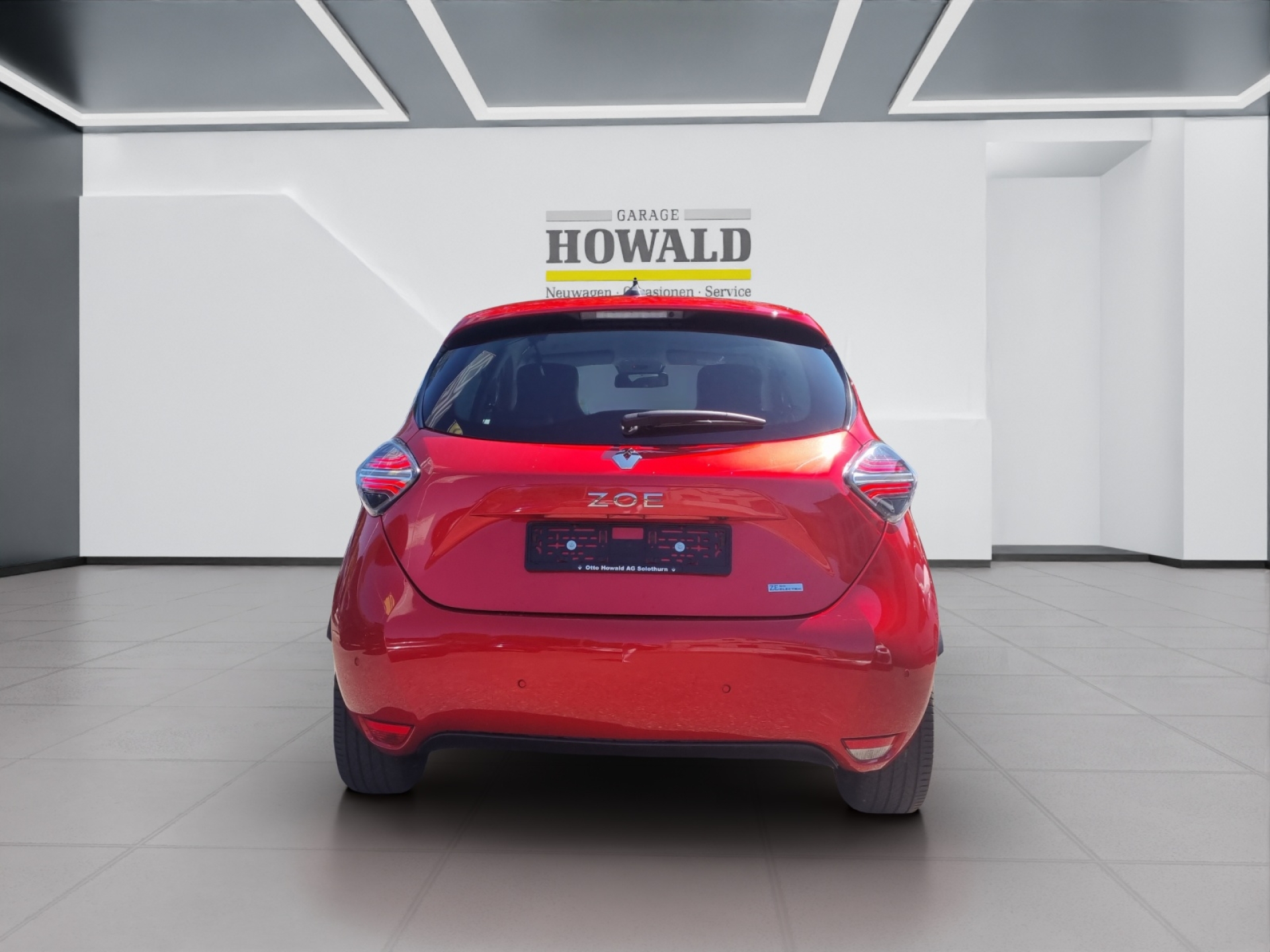 RENAULT Zoe FP R135 Intens inkl. Batterie-showroom-element-3