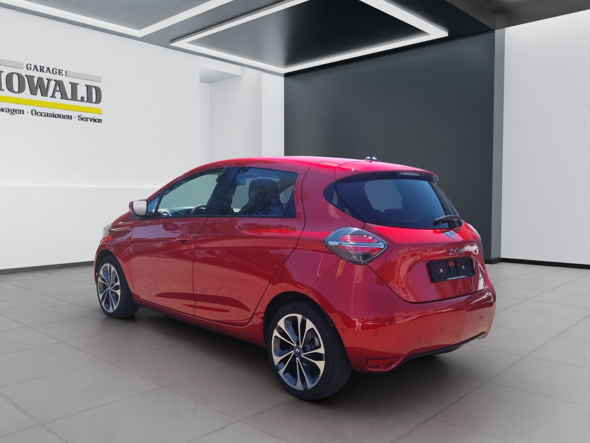 RENAULT Zoe FP R135 Intens inkl. Batterie-showroom-element-2