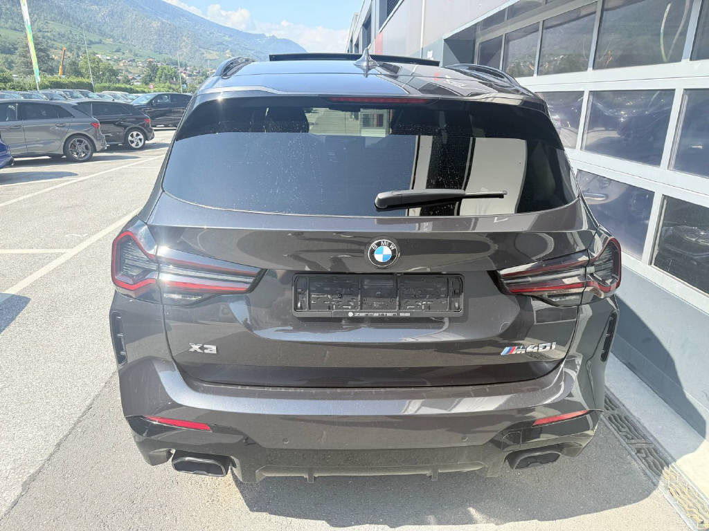 BMW X3 M40i Pack M - CH-image-4