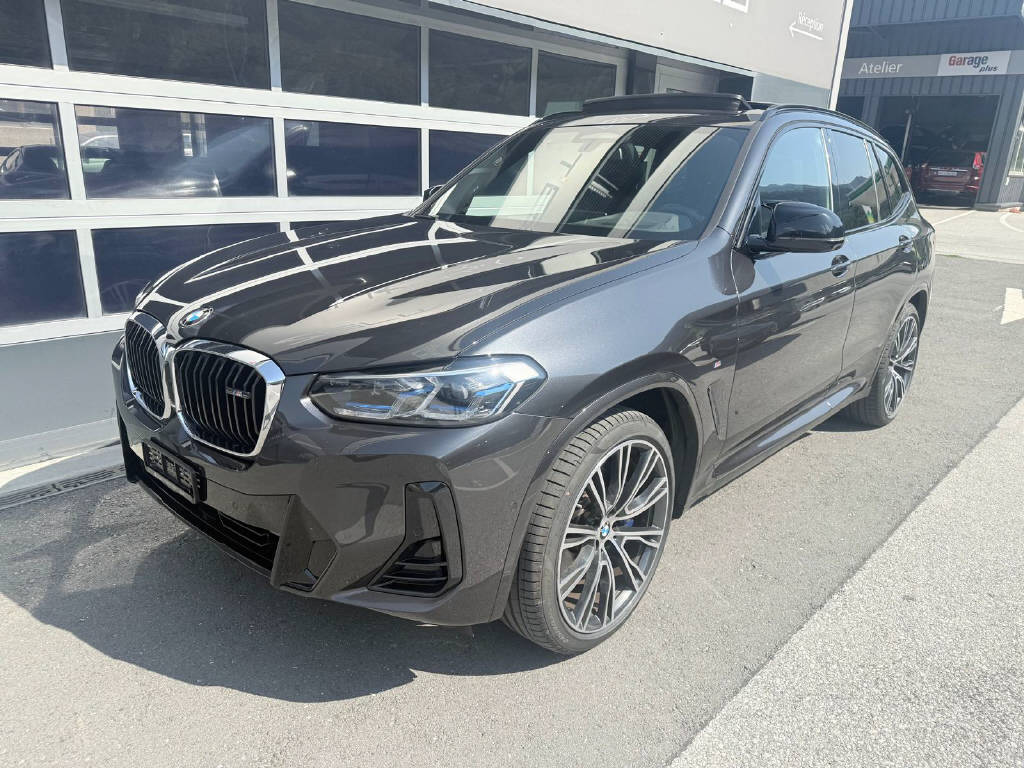 BMW X3 M40i Pack M - CH-showroom-element-1