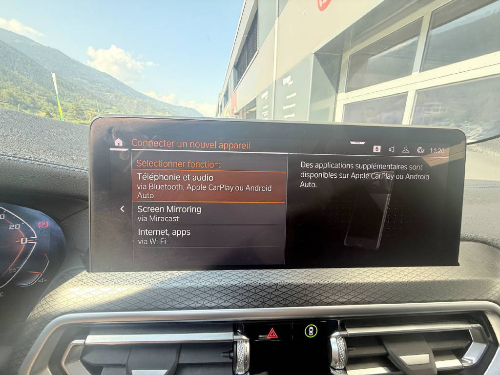 BMW X3 M40i Pack M - CH-image-11