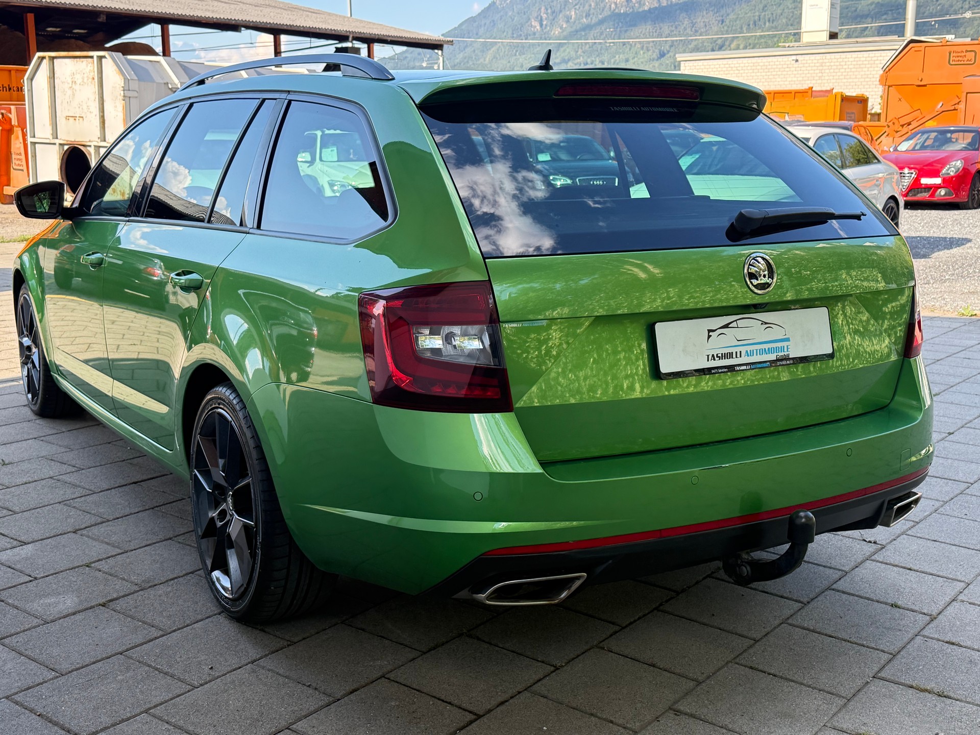 SKODA Octavia Combi 2.0 TDI RS 4x4 DSG-image-3