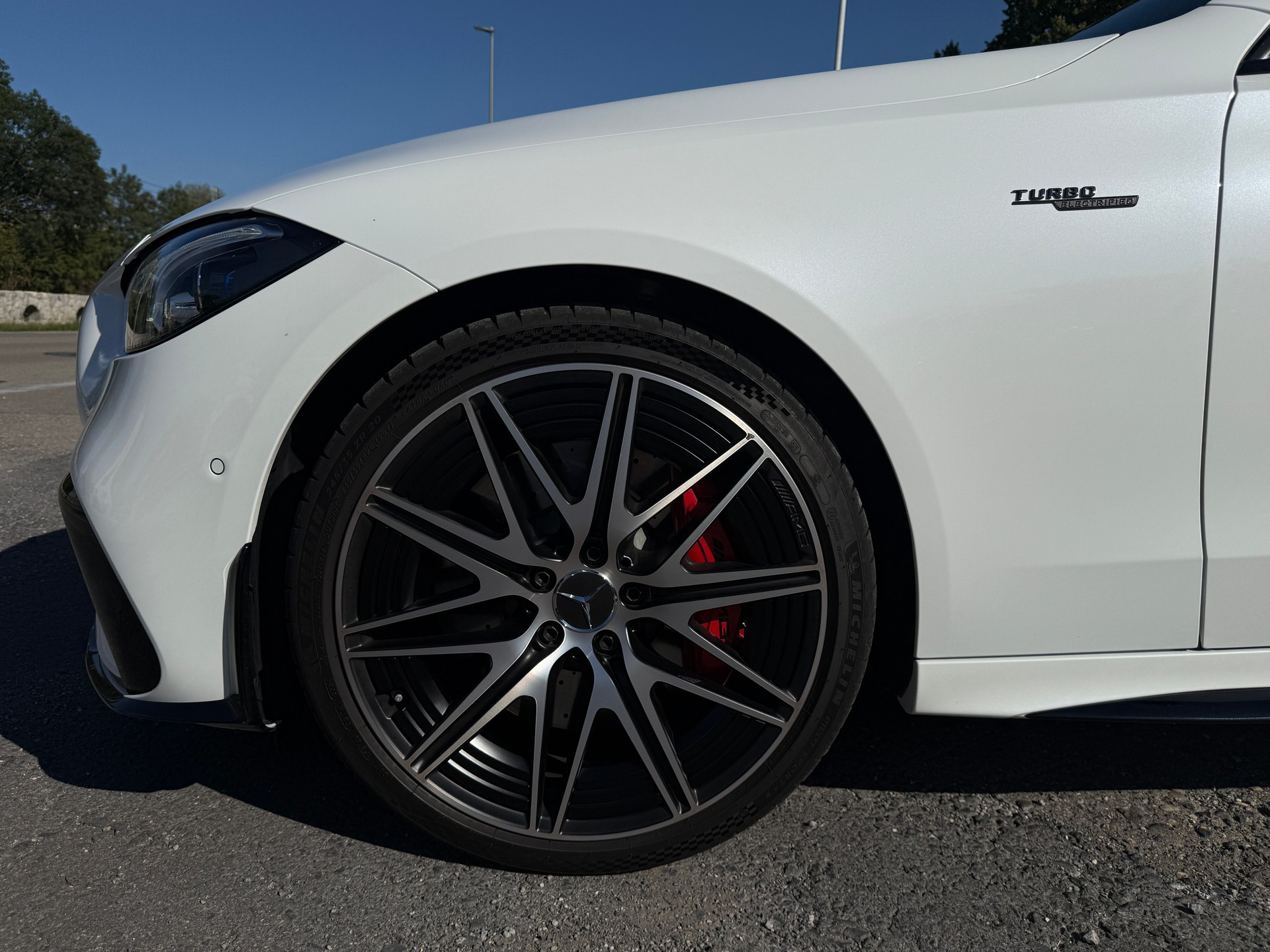 MERCEDES-BENZ C 43 AMG 4 Matic Executive Edition*Panoramadach*Carbon*MANUFAKTUR opalithweiss-image-19