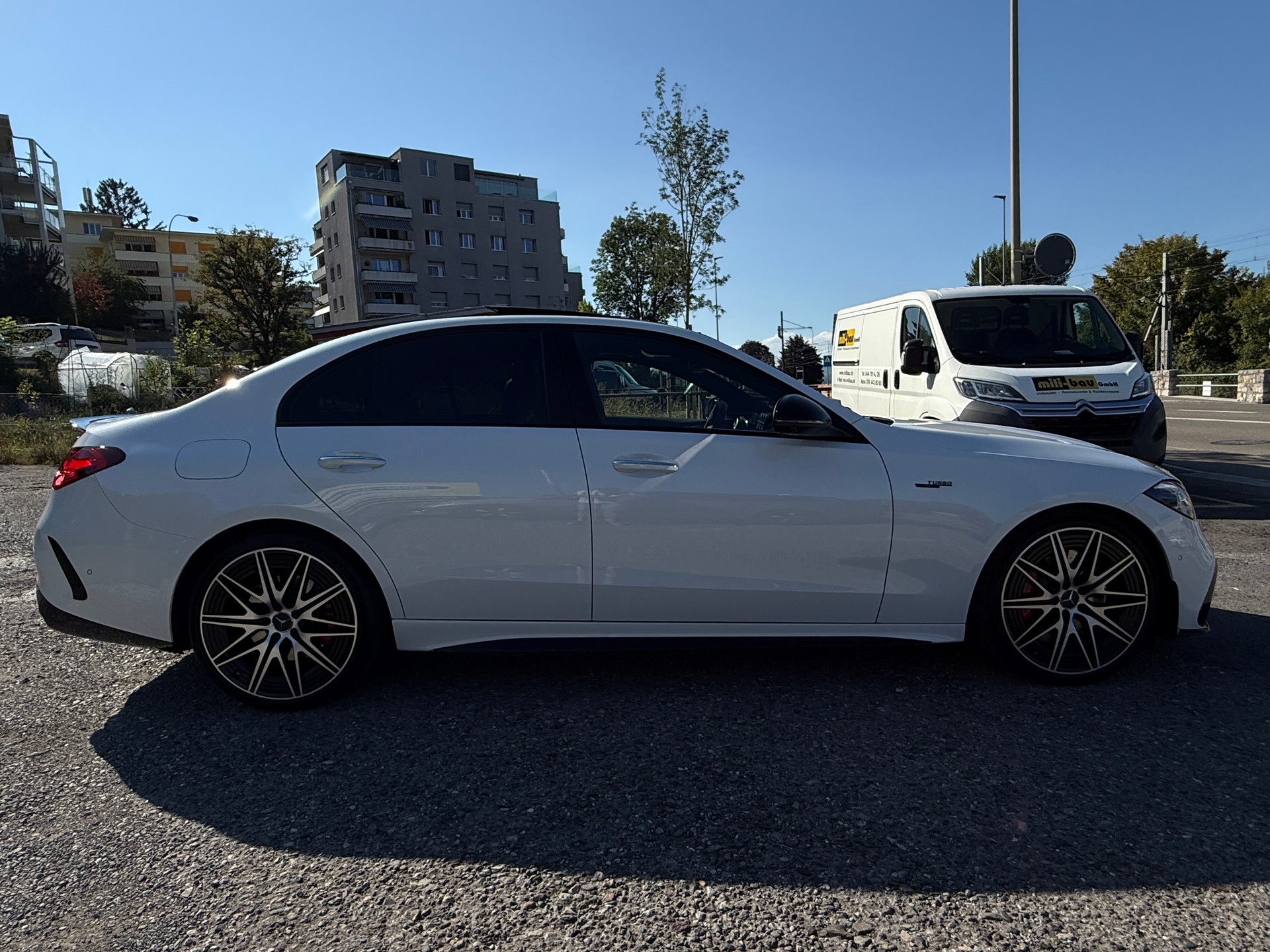 MERCEDES-BENZ C 43 AMG 4 Matic Executive Edition*Panoramadach*Carbon*MANUFAKTUR opalithweiss-image-6