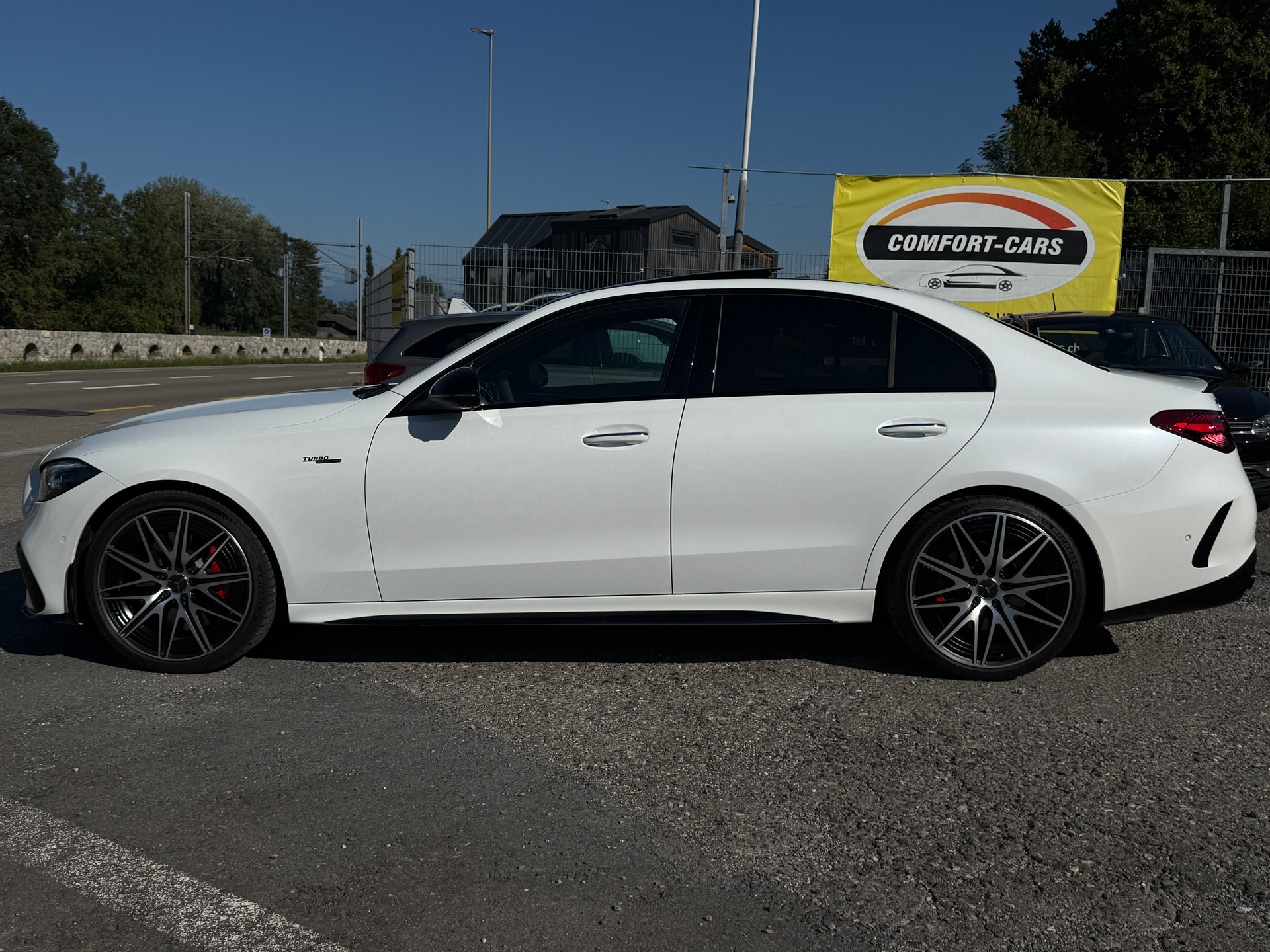 MERCEDES-BENZ C 43 AMG 4 Matic Executive Edition*Panoramadach*Carbon*MANUFAKTUR opalithweiss-image-7