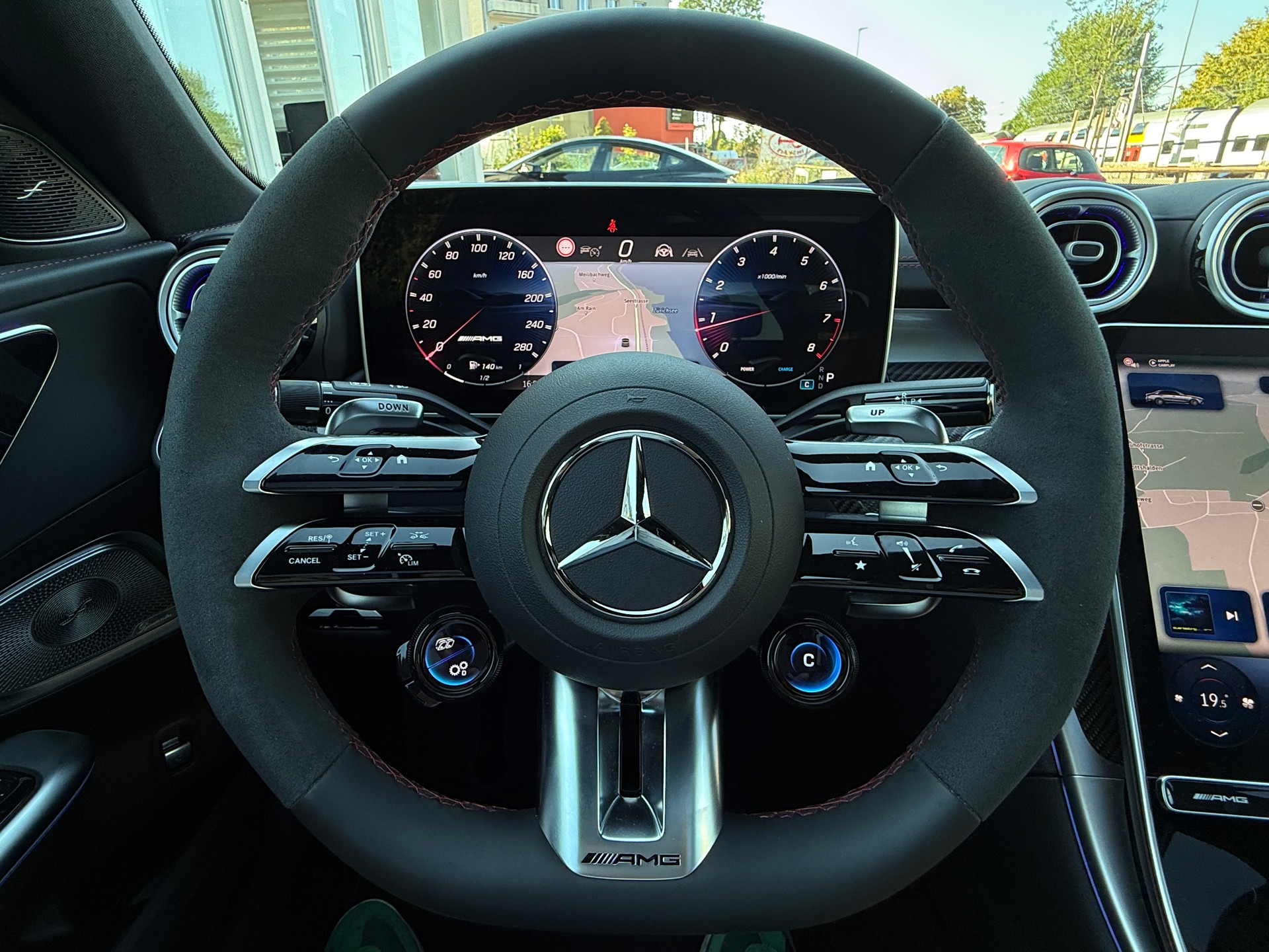 MERCEDES-BENZ C 43 AMG 4 Matic Executive Edition*Panoramadach*Carbon*MANUFAKTUR opalithweiss-image-14