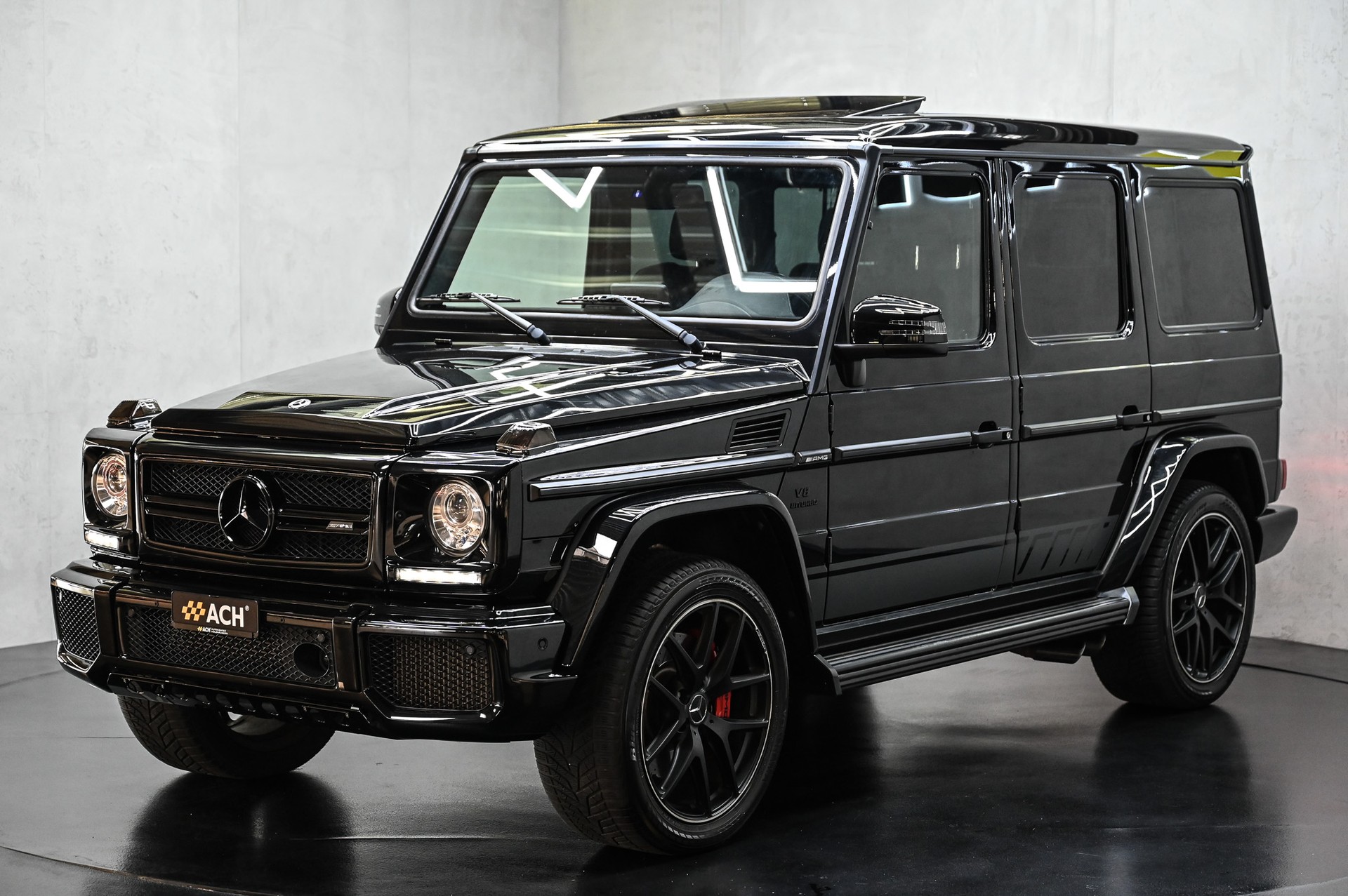 MERCEDES-BENZ G 63 AMG Exclusive Edition 463-image-2