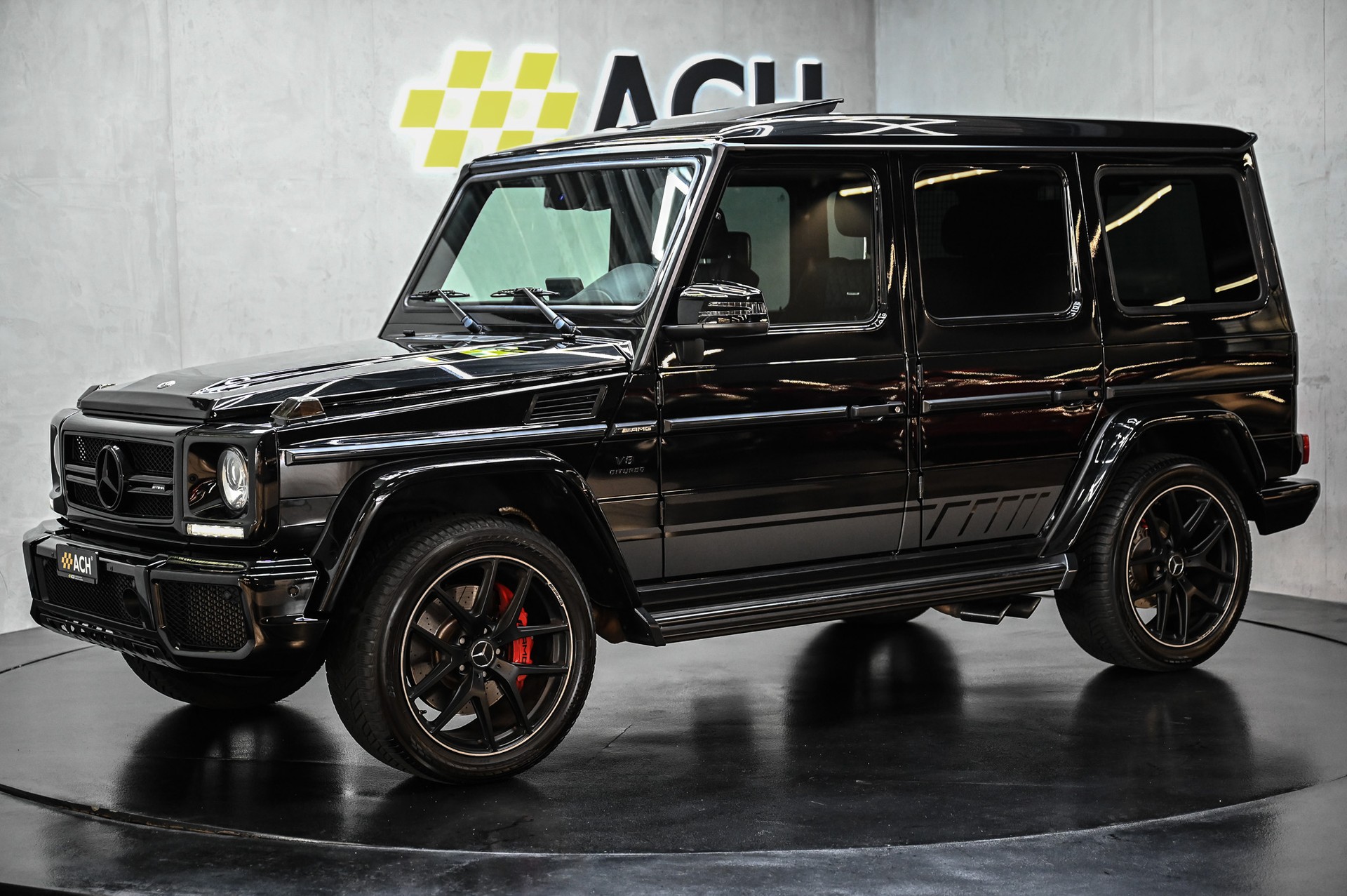 MERCEDES-BENZ G 63 AMG Exclusive Edition 463-image-3