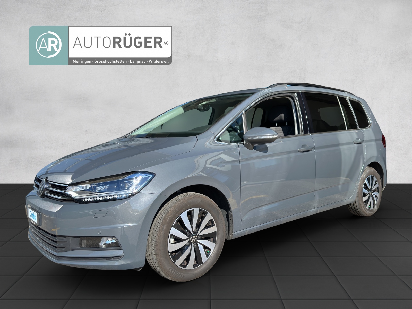 VW Touran 1.5 TSI EVO Comfortline DSG-image-0