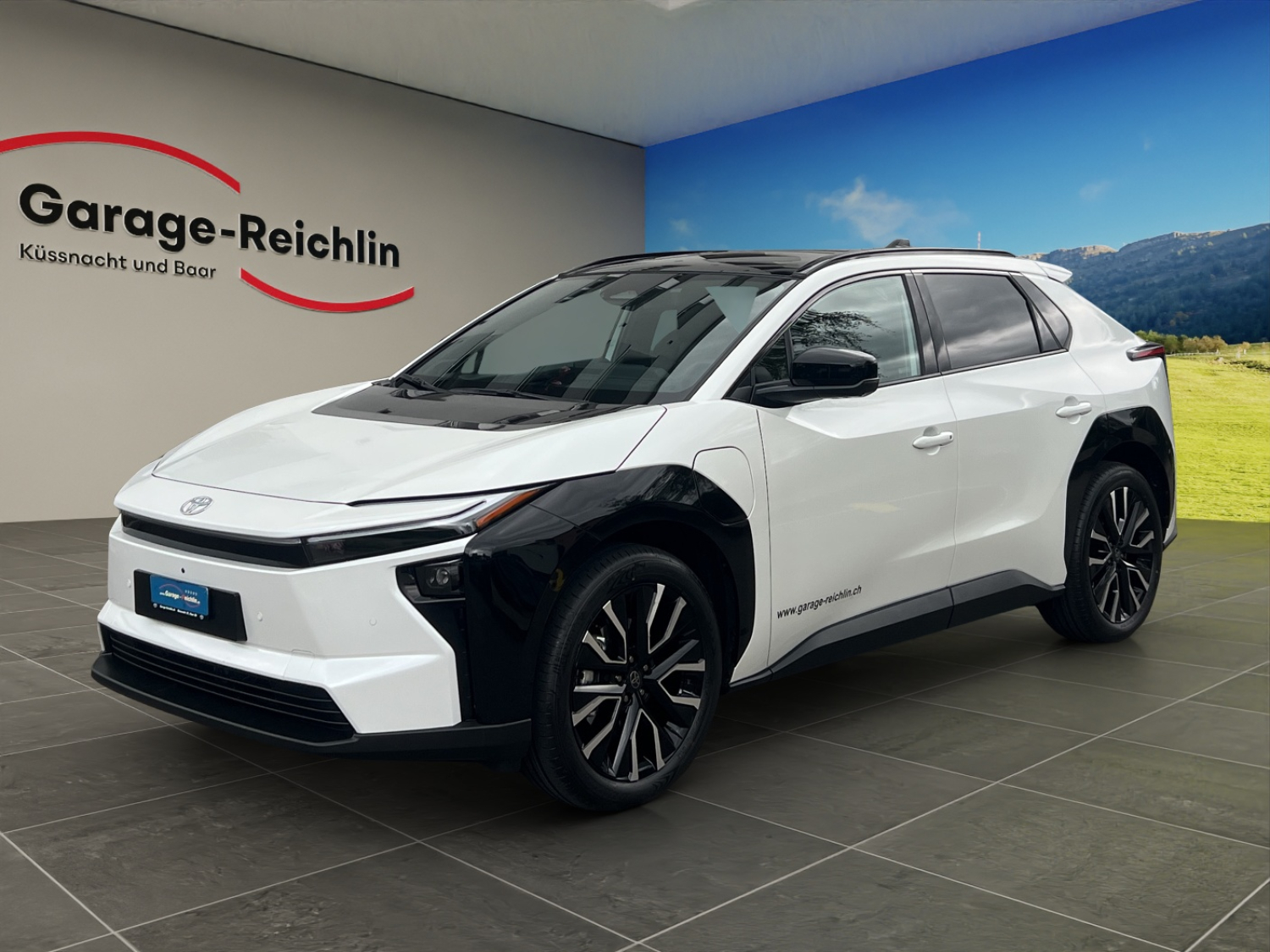 TOYOTA bZ4X Premium AWD-image-0