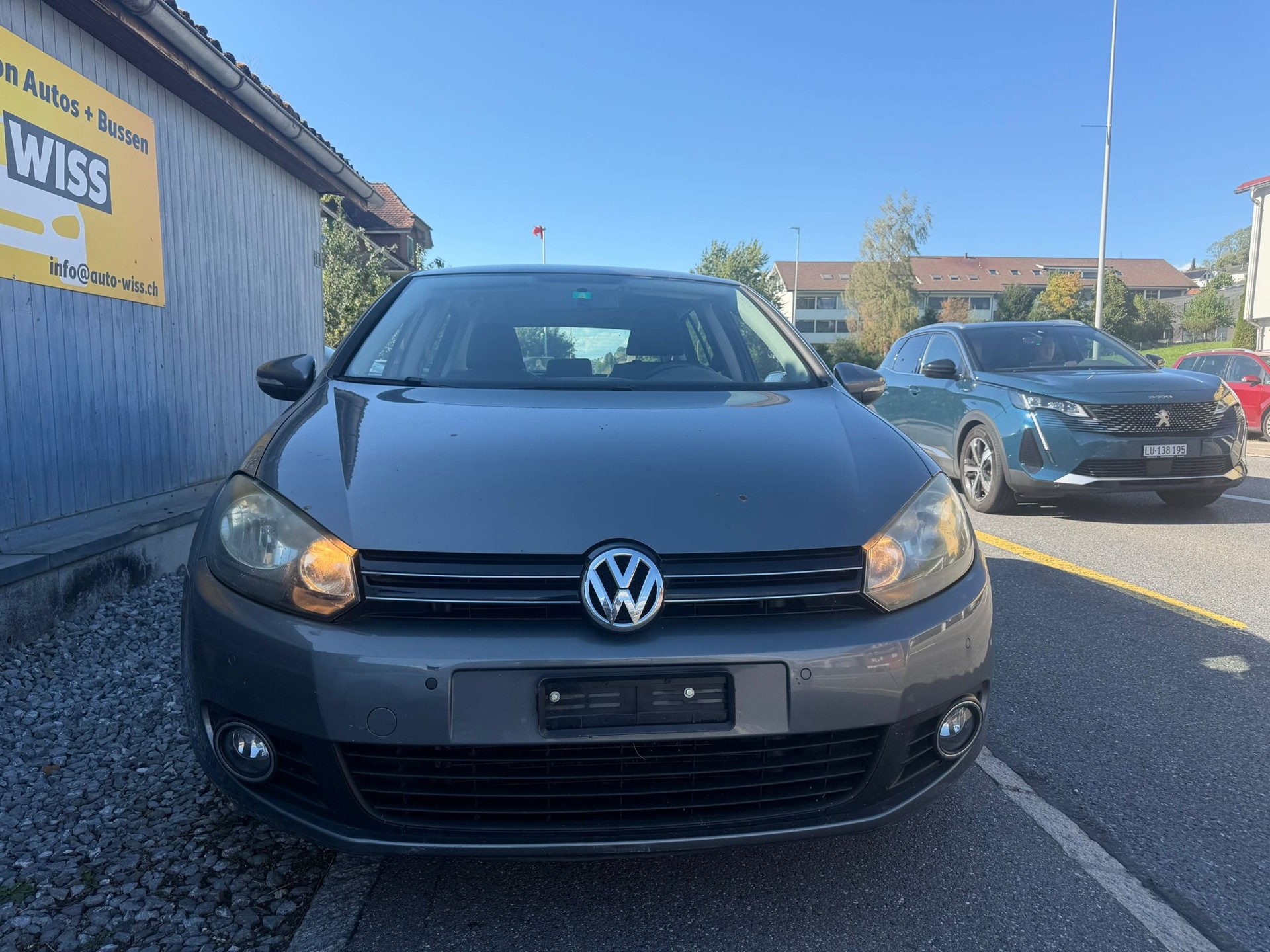 VW Golf 1.4 TSI Comfortline-image-1